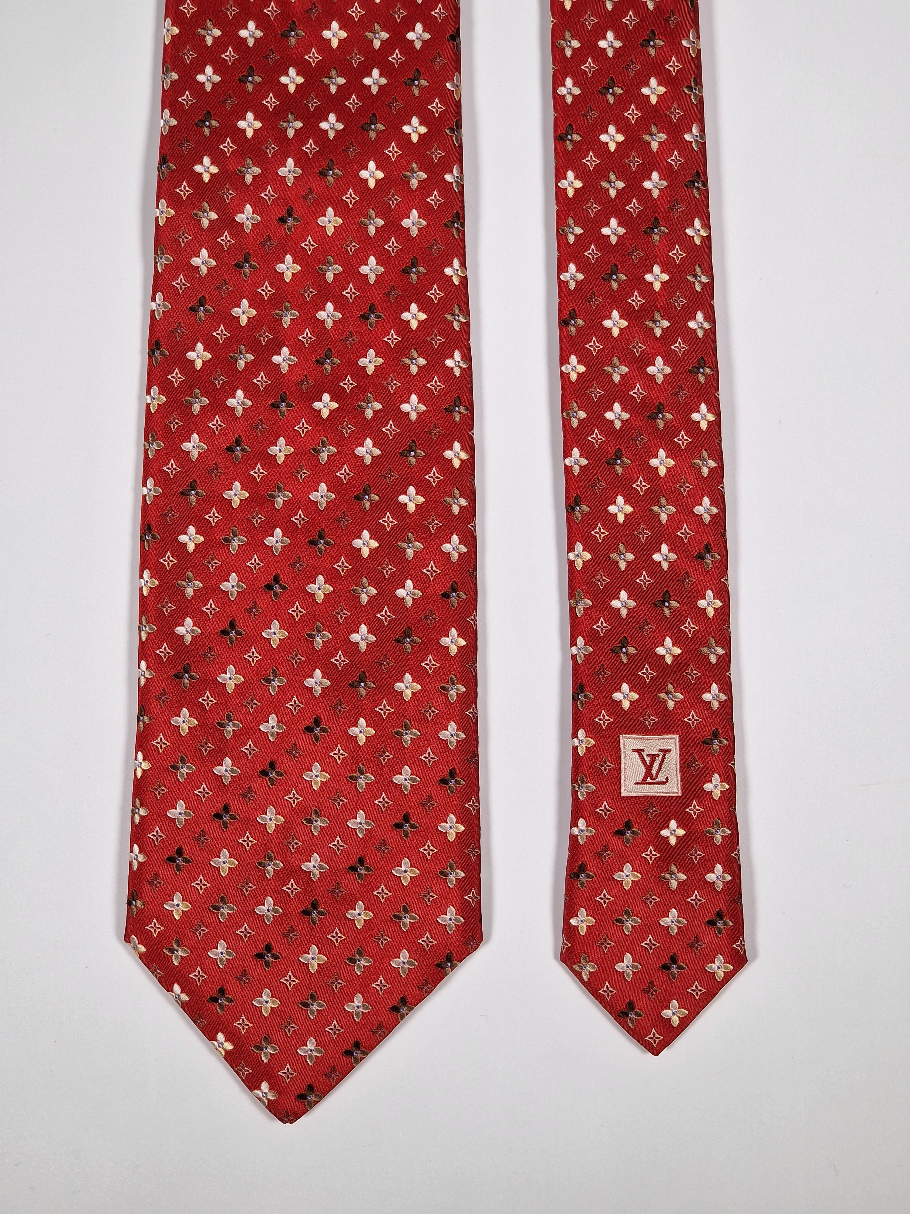 Louis Vuitton silk tie