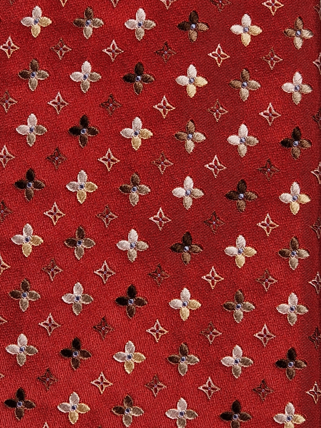 Louis Vuitton silk tie