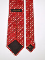 Louis Vuitton silk tie