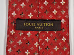 Louis Vuitton silk tie