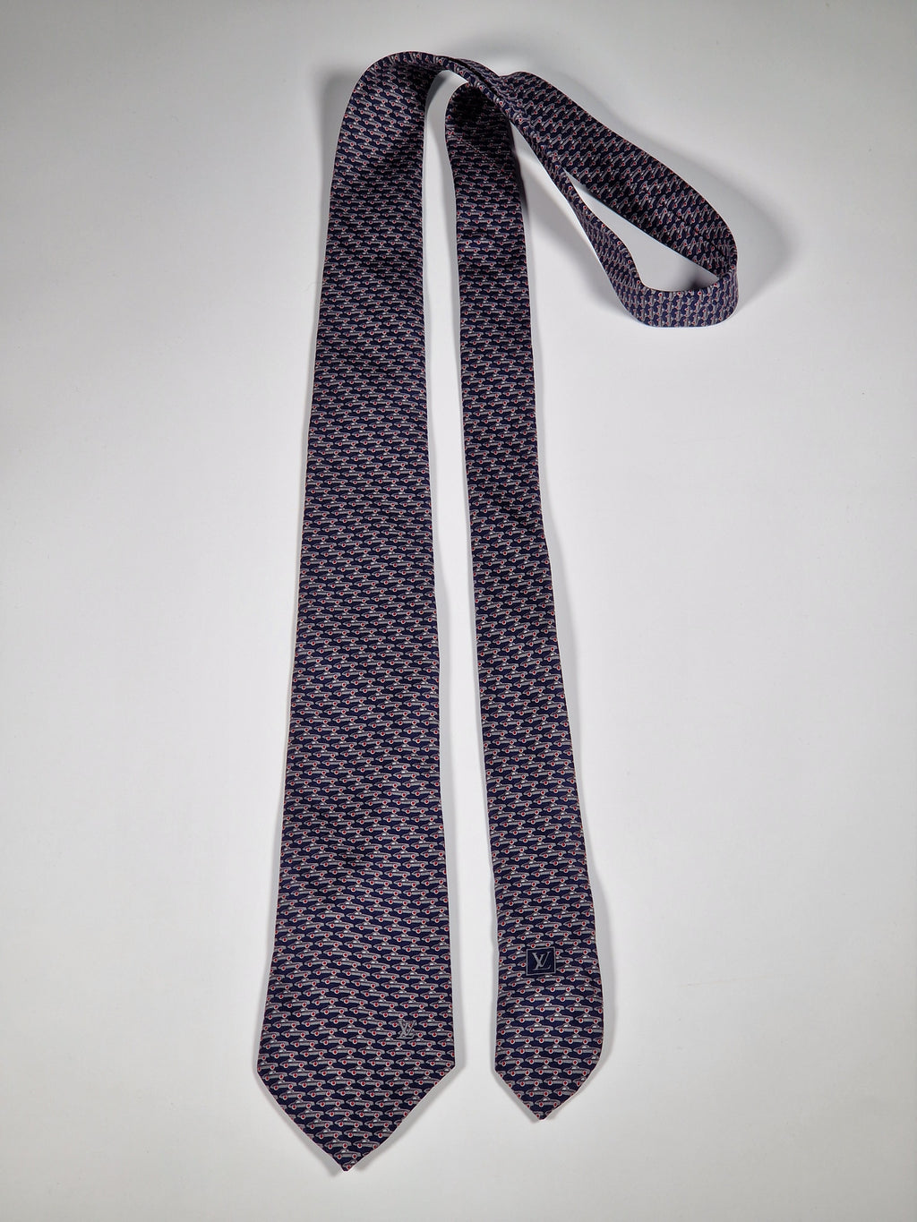 Louis Vuitton silk tie