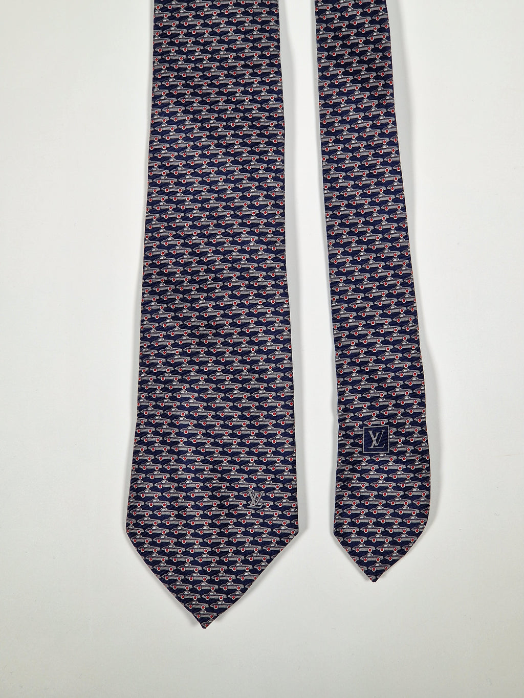 Louis Vuitton silk tie