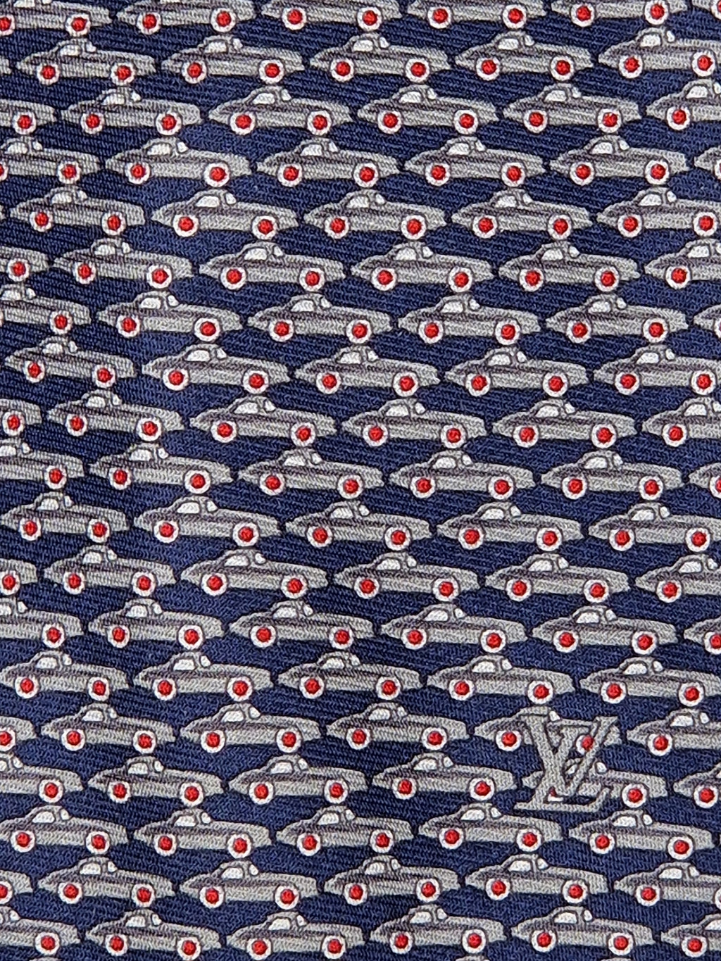 Louis Vuitton silk tie