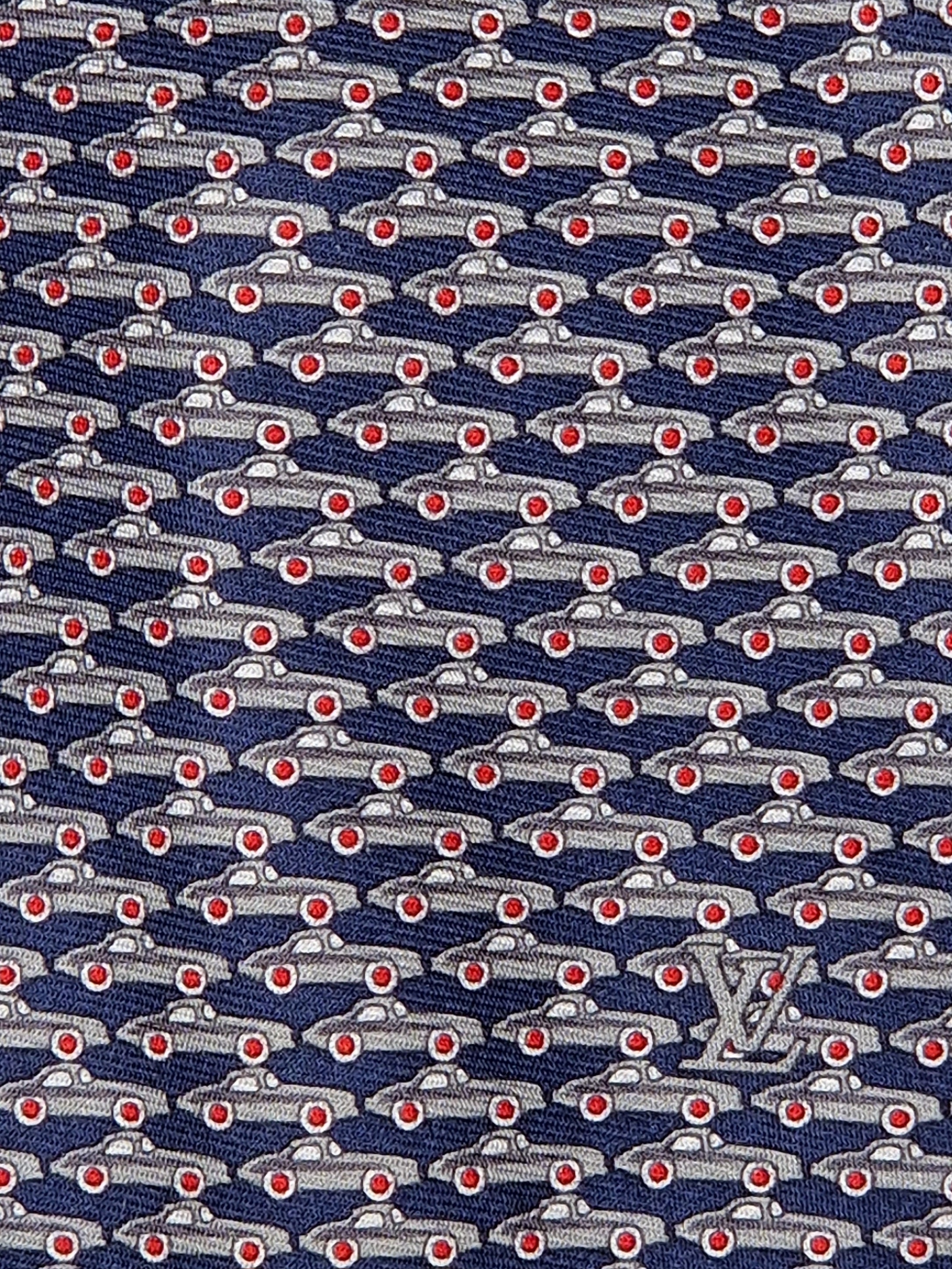 Louis Vuitton silk tie
