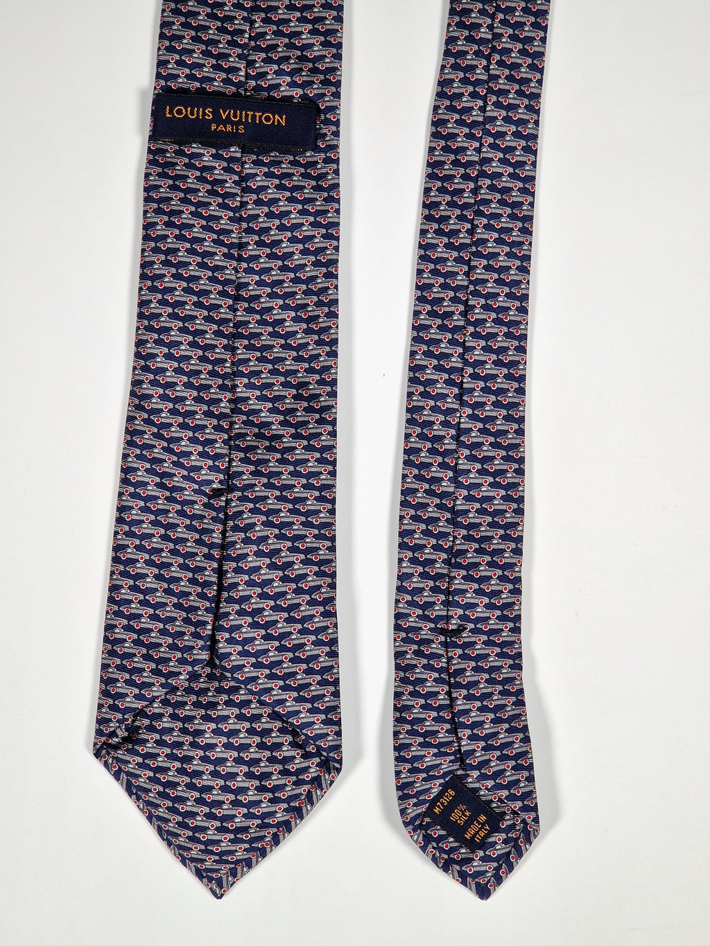 Louis Vuitton silk tie