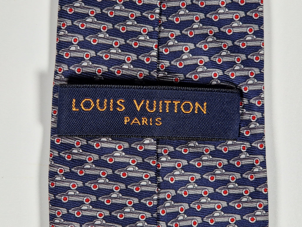 Louis Vuitton silk tie
