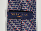Louis Vuitton silk tie
