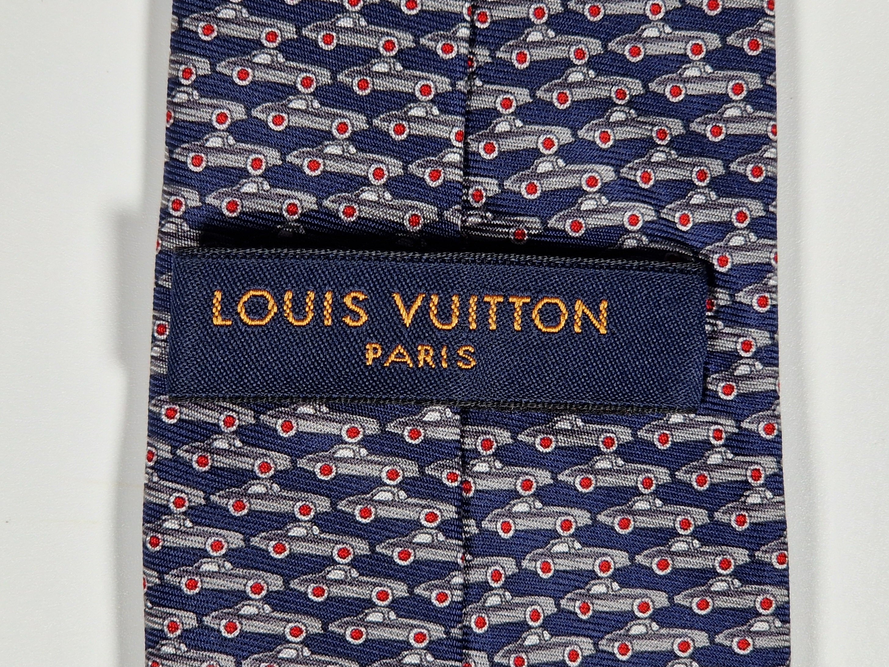Louis Vuitton silk tie