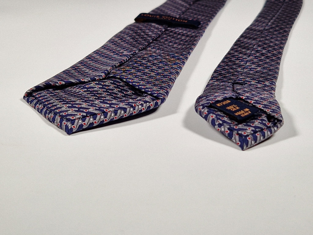Louis Vuitton silk tie