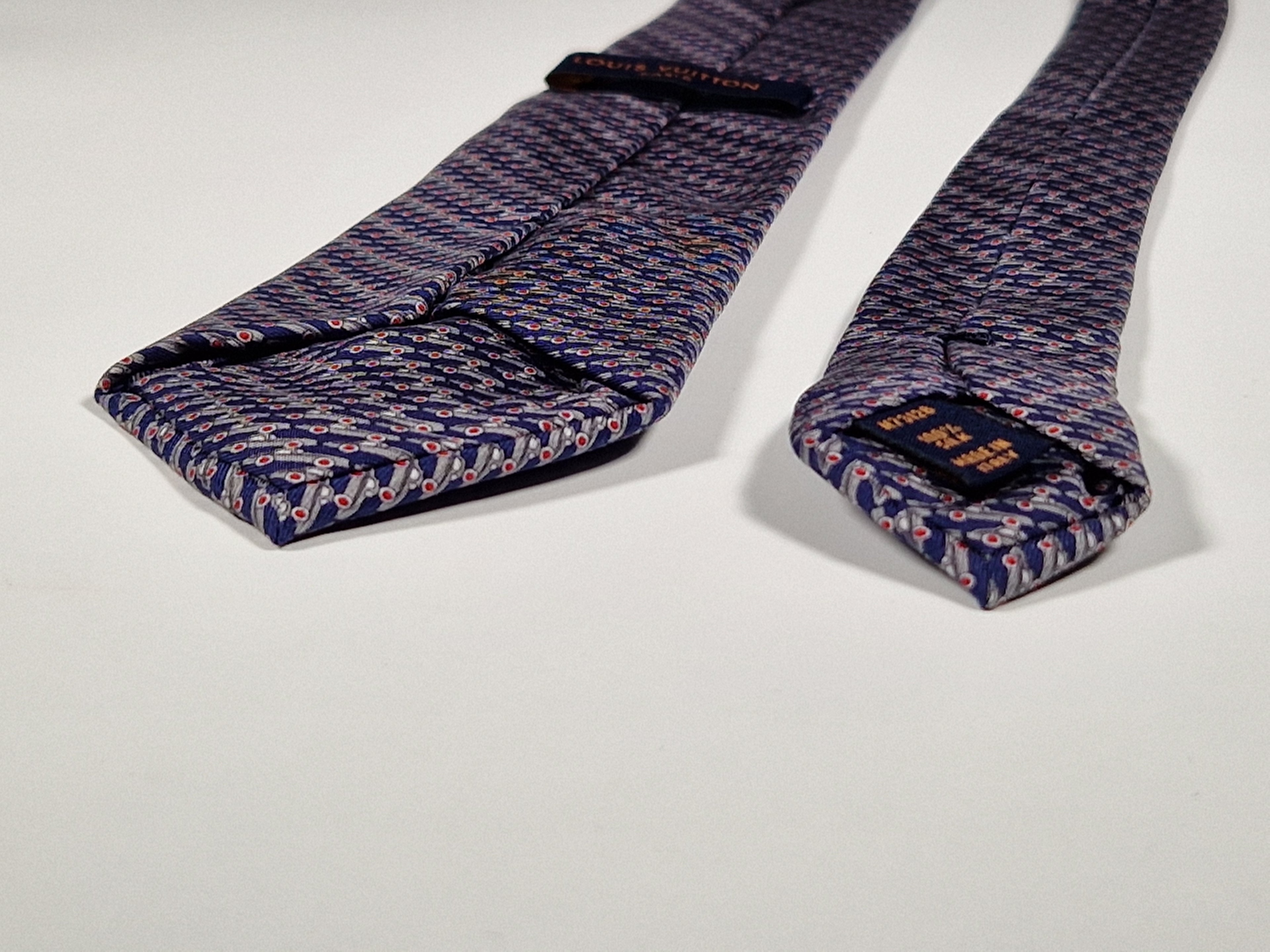 Louis Vuitton silk tie
