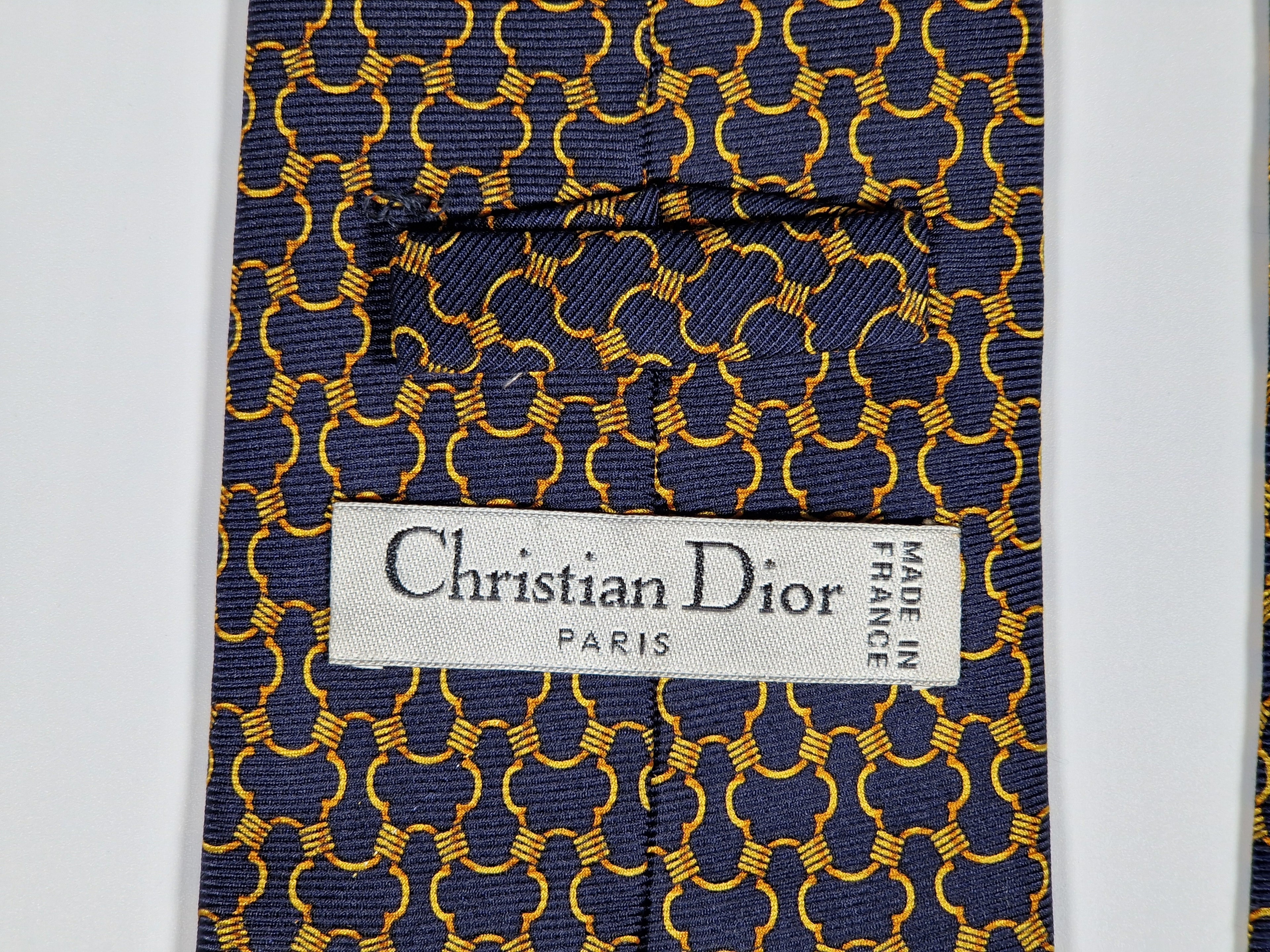 Dior tie