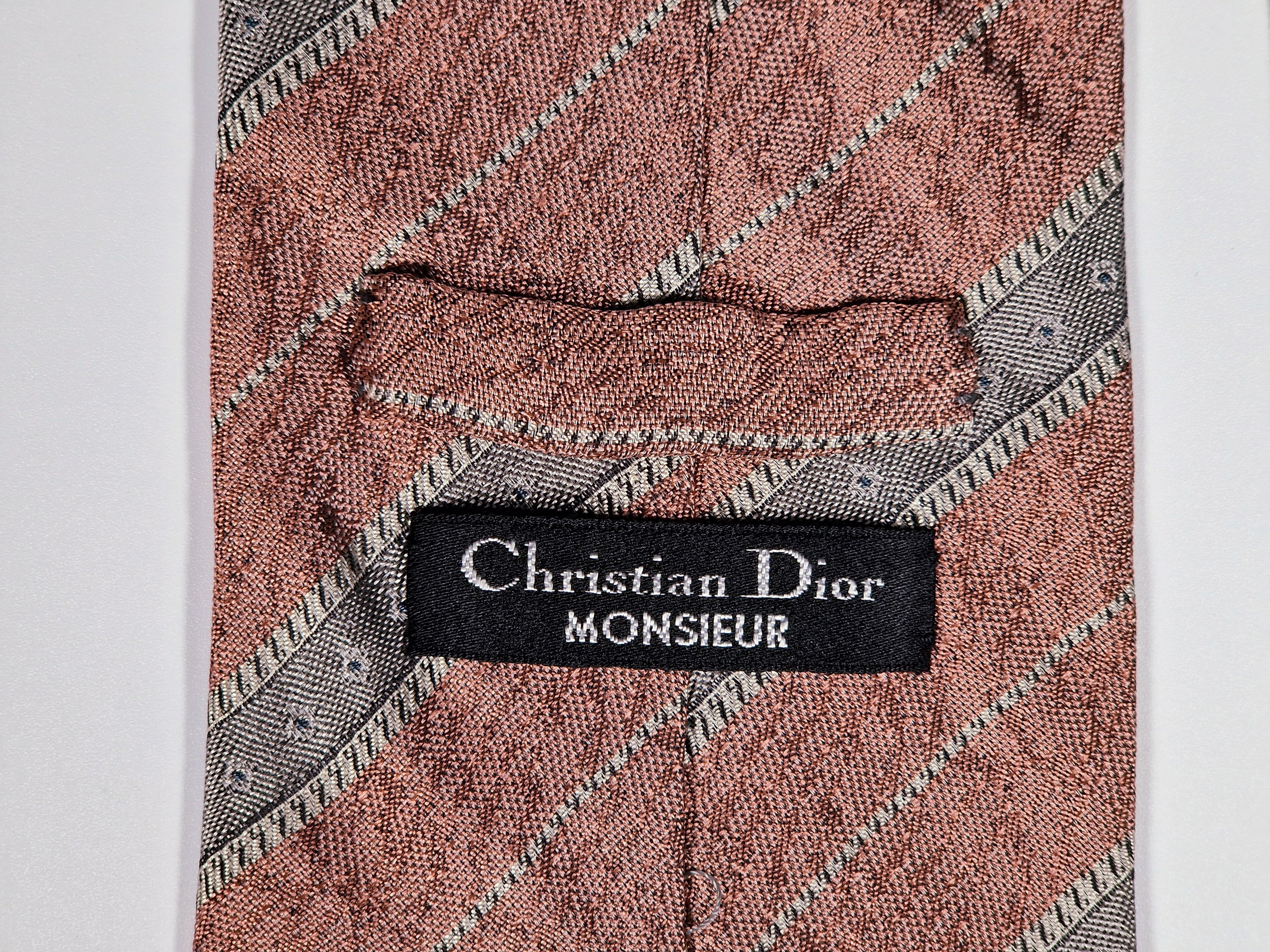 Dior tie
