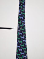 Dior tie cat patter