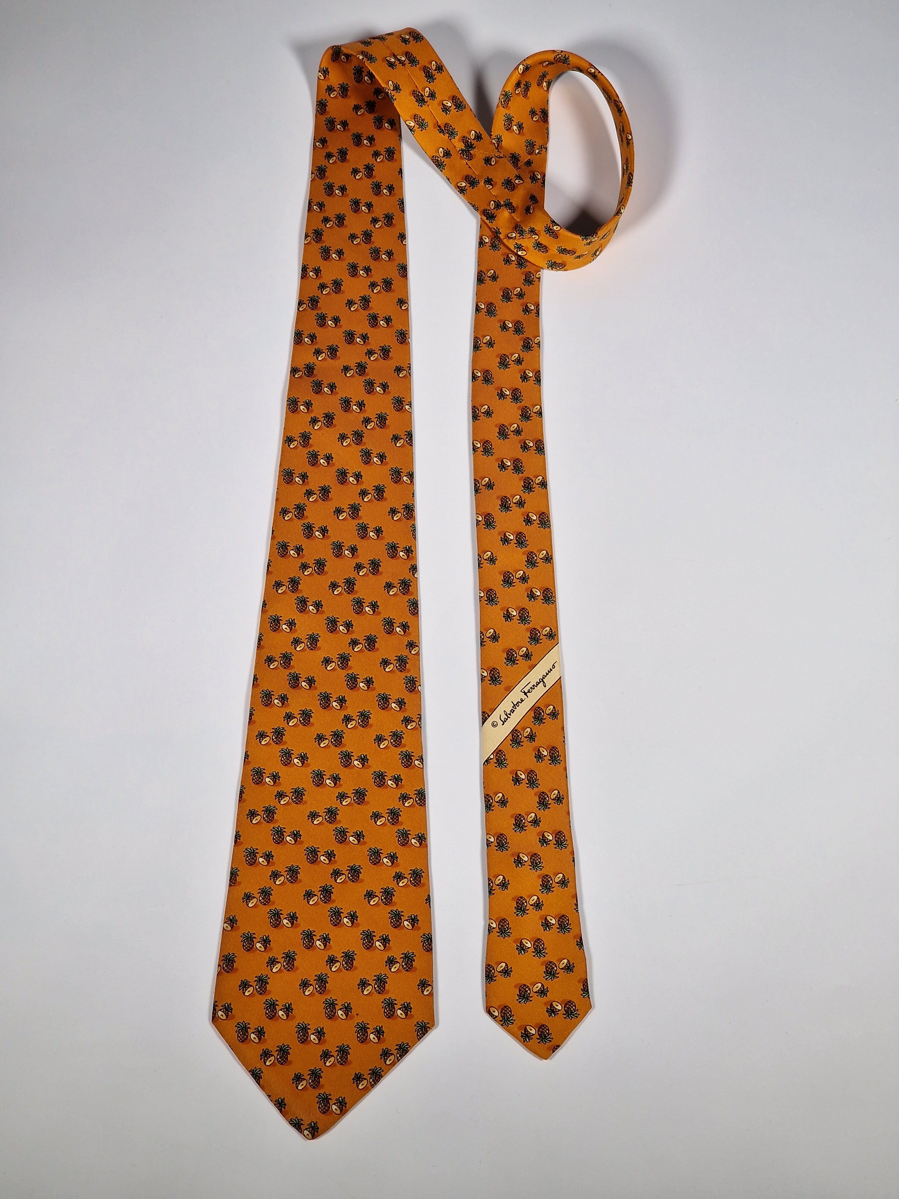 Salvatore Ferragamo tie
