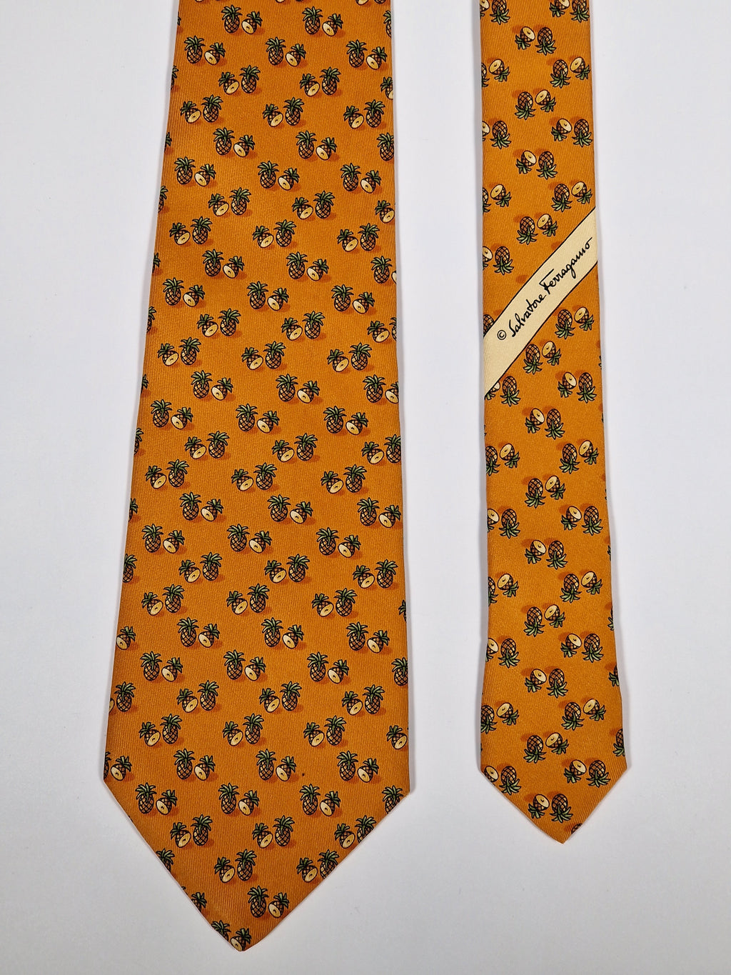 Salvatore Ferragamo tie