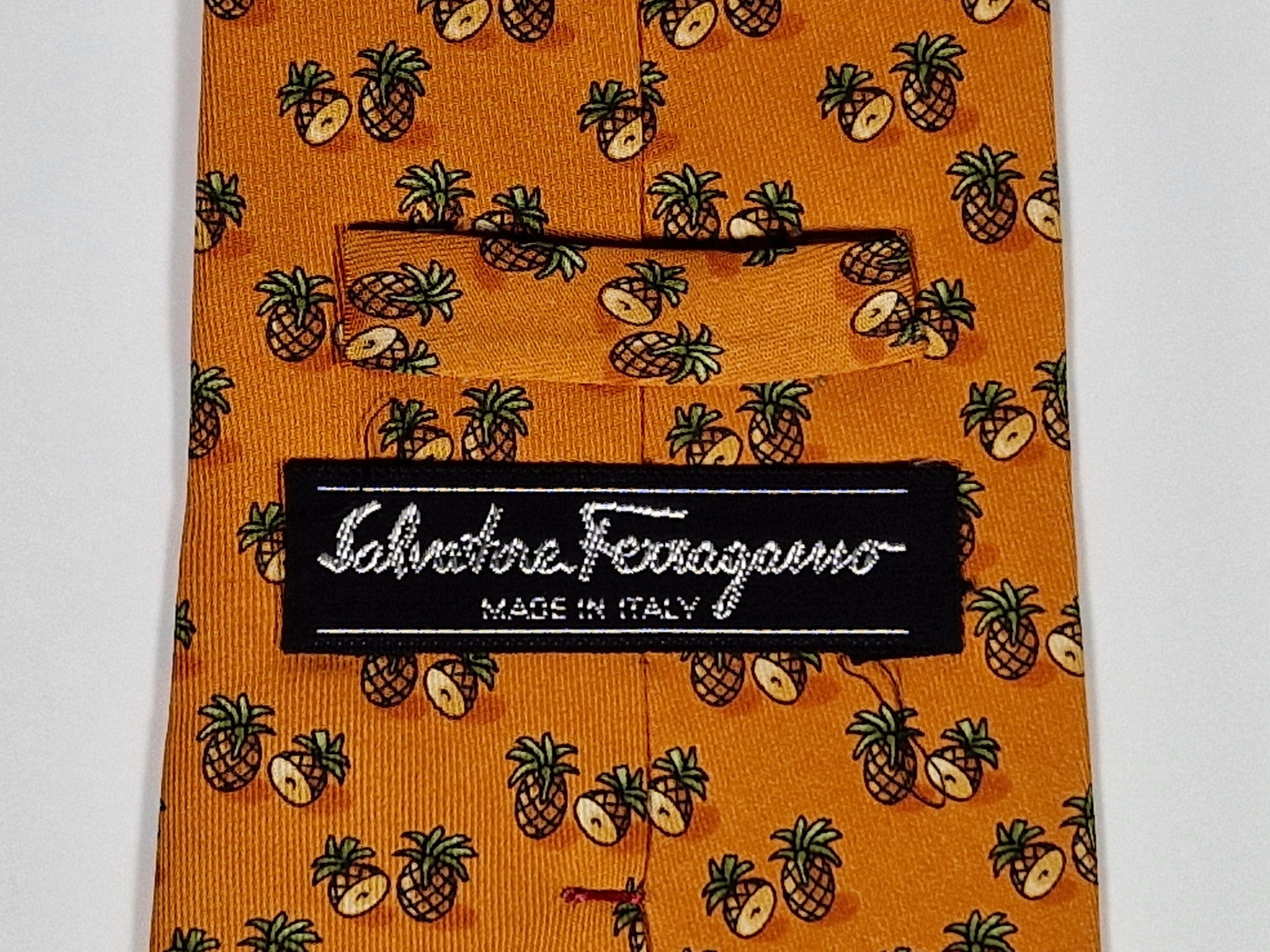 Salvatore Ferragamo tie