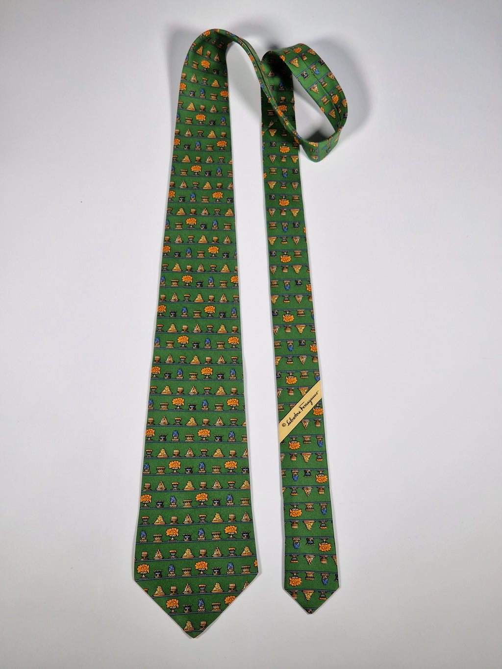 Salvatore Ferragamo tie