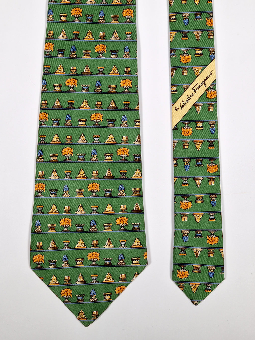 Salvatore Ferragamo tie