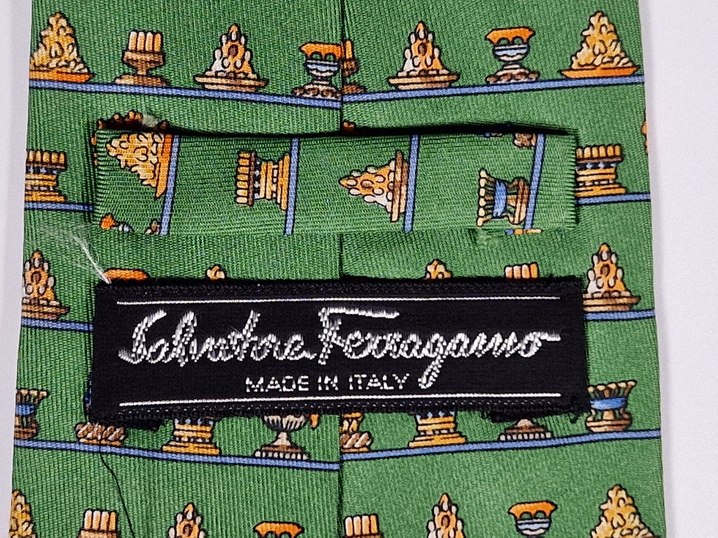 Salvatore Ferragamo tie