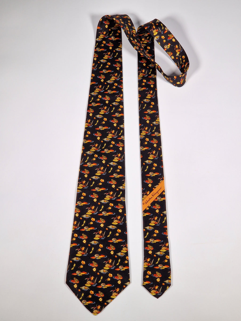 Salvatore Ferragamo tie