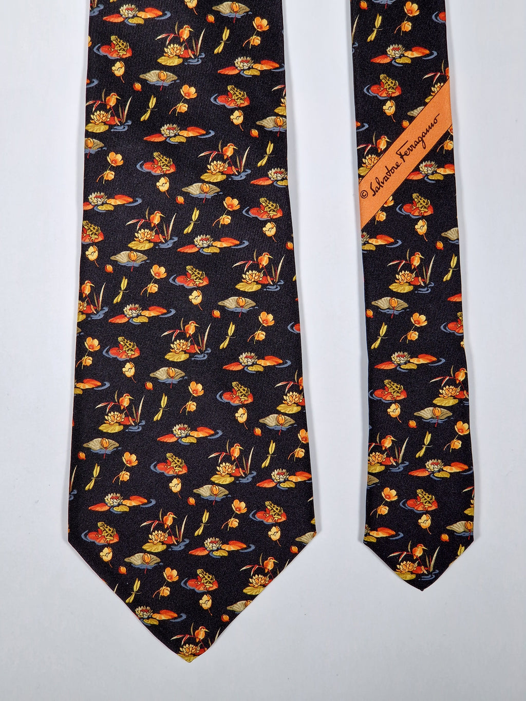 Salvatore Ferragamo tie