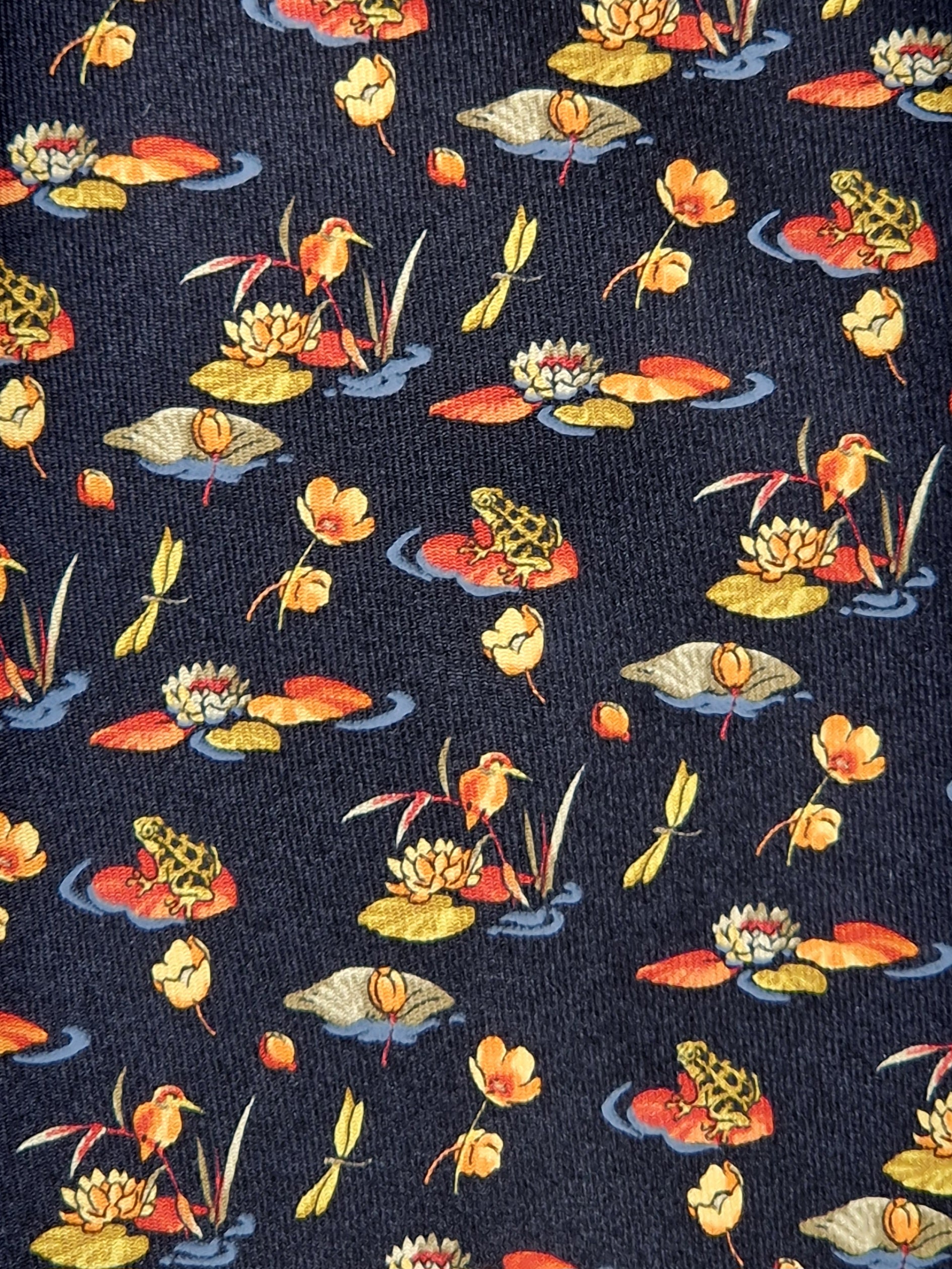Salvatore Ferragamo tie