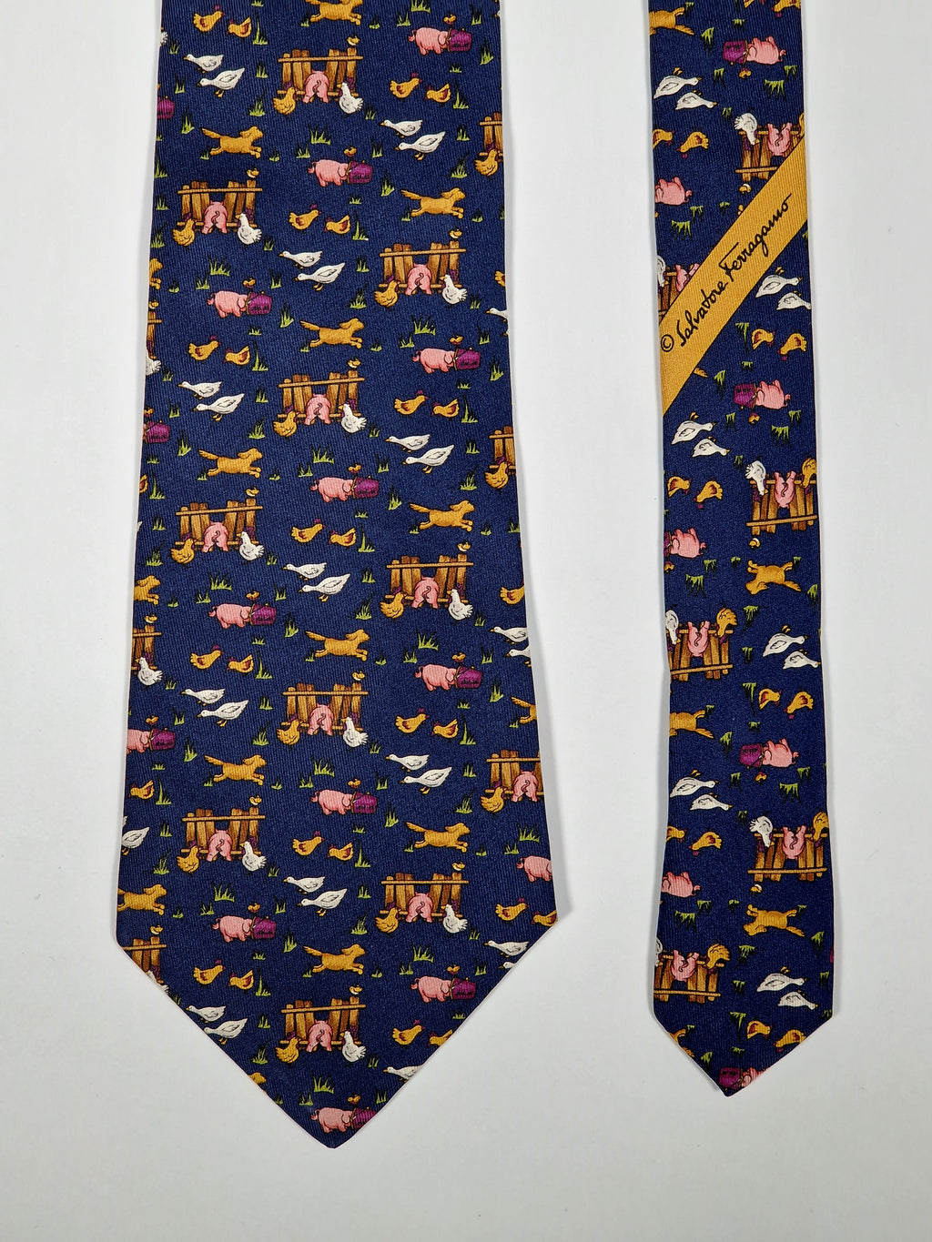 Salvatore Ferragamo tie