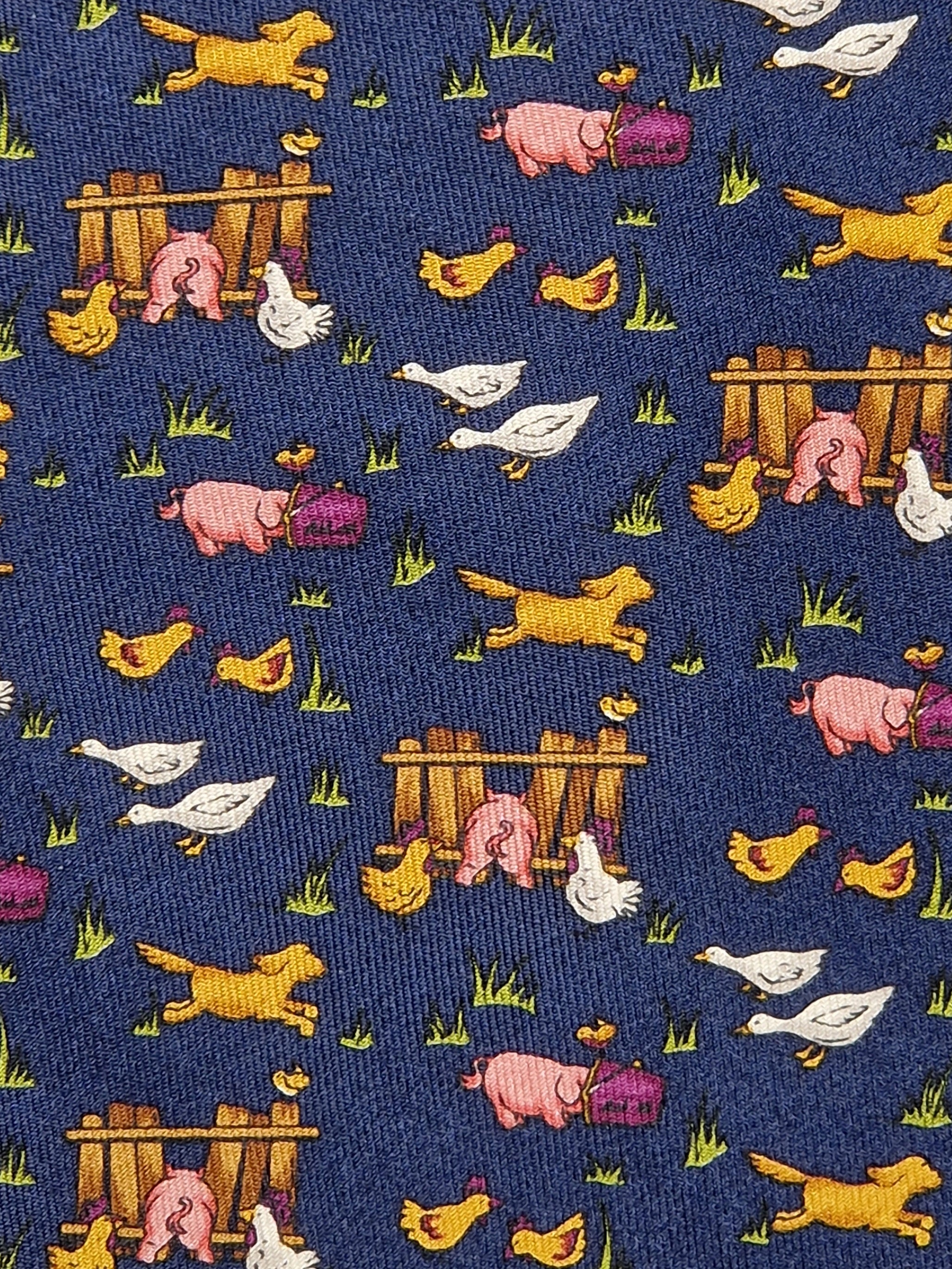 Salvatore Ferragamo tie
