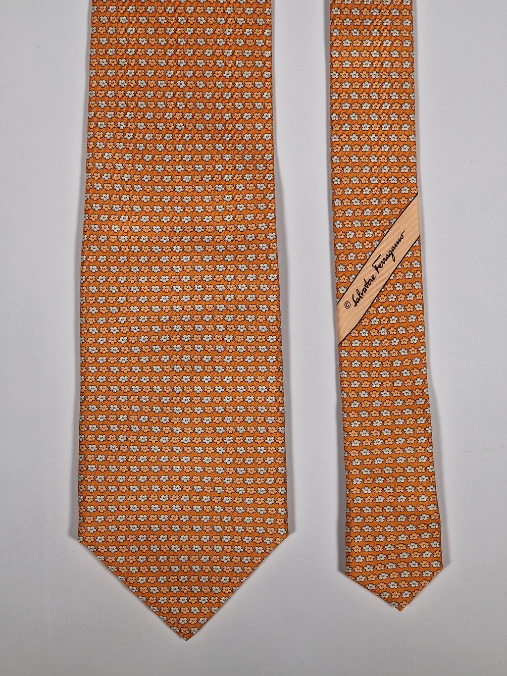 Salvatore Ferragamo tie