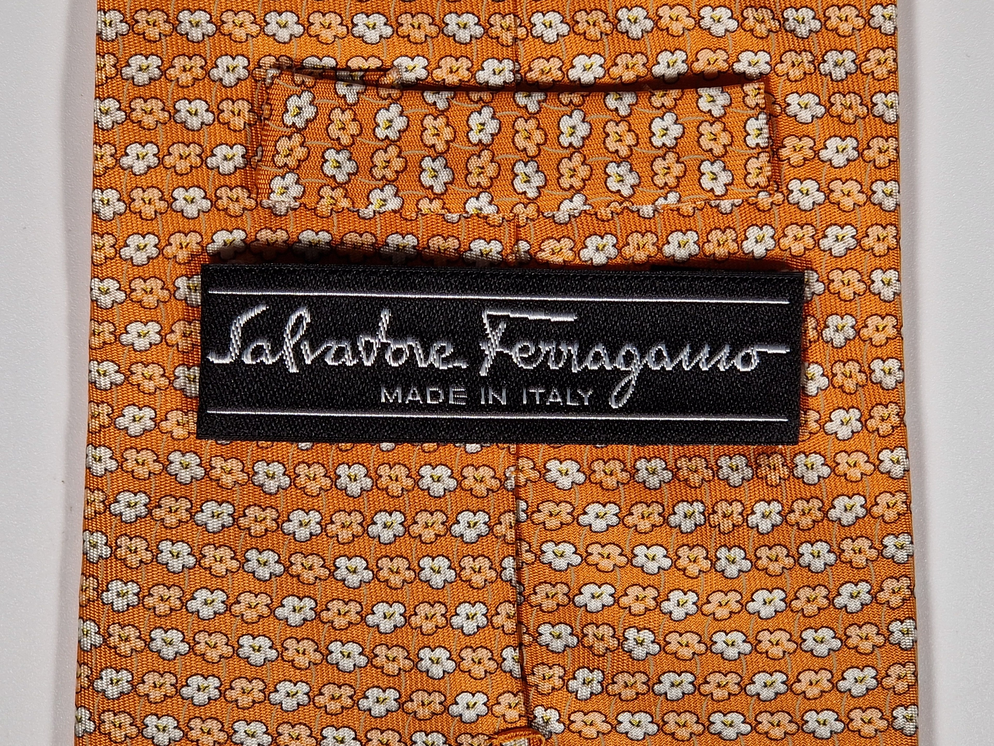 Salvatore Ferragamo tie