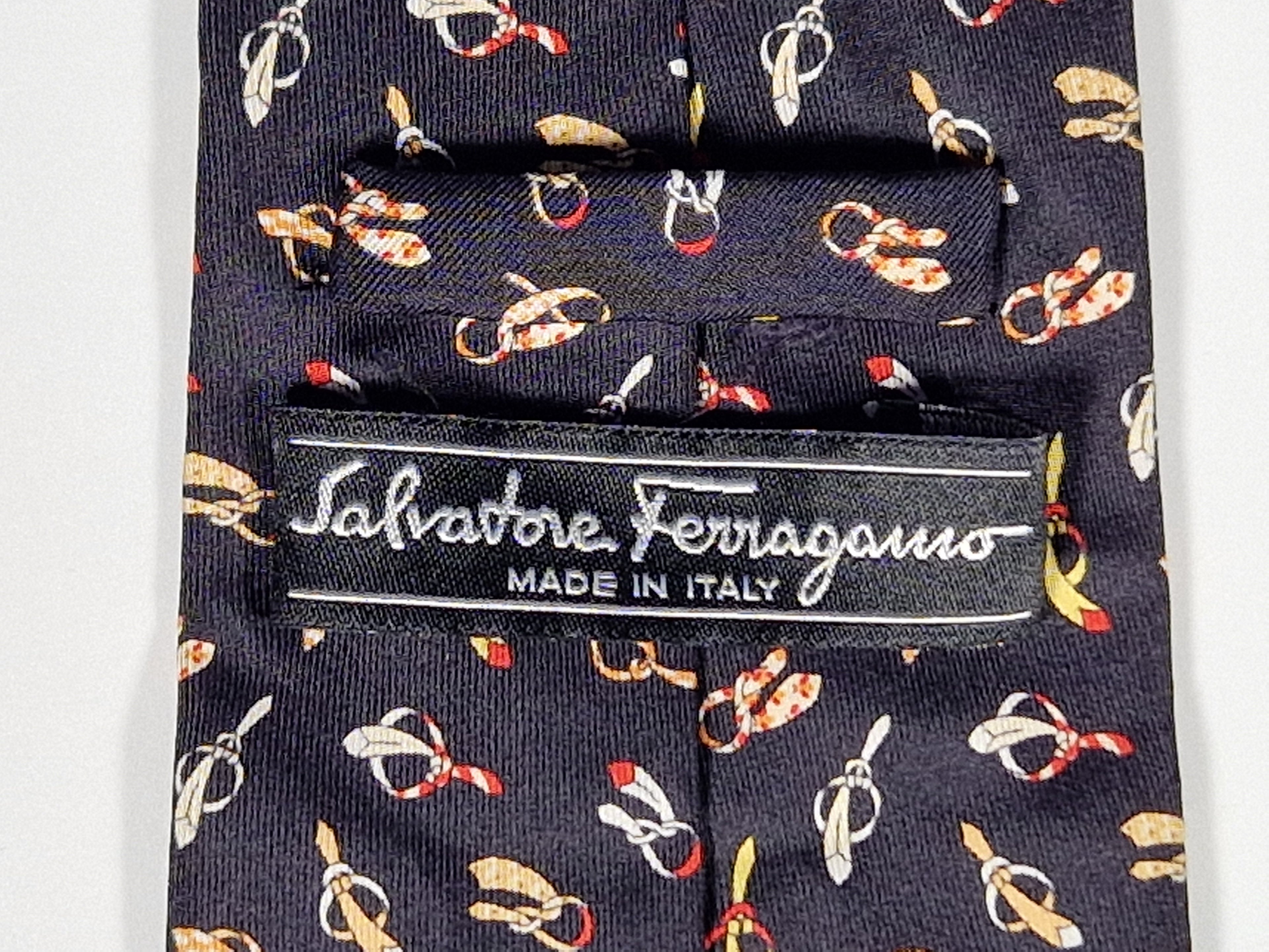 Salvatore Ferragamo tie