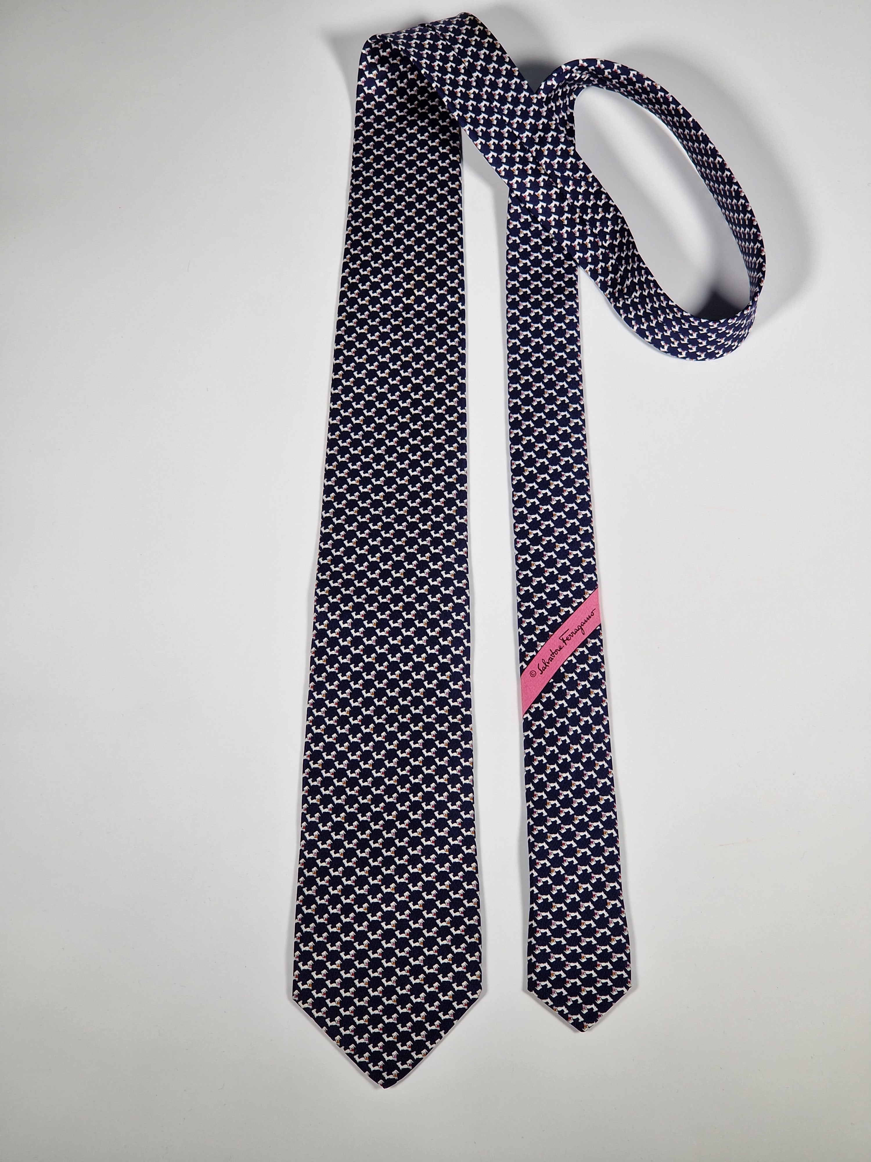Salvatore Ferragamo tie