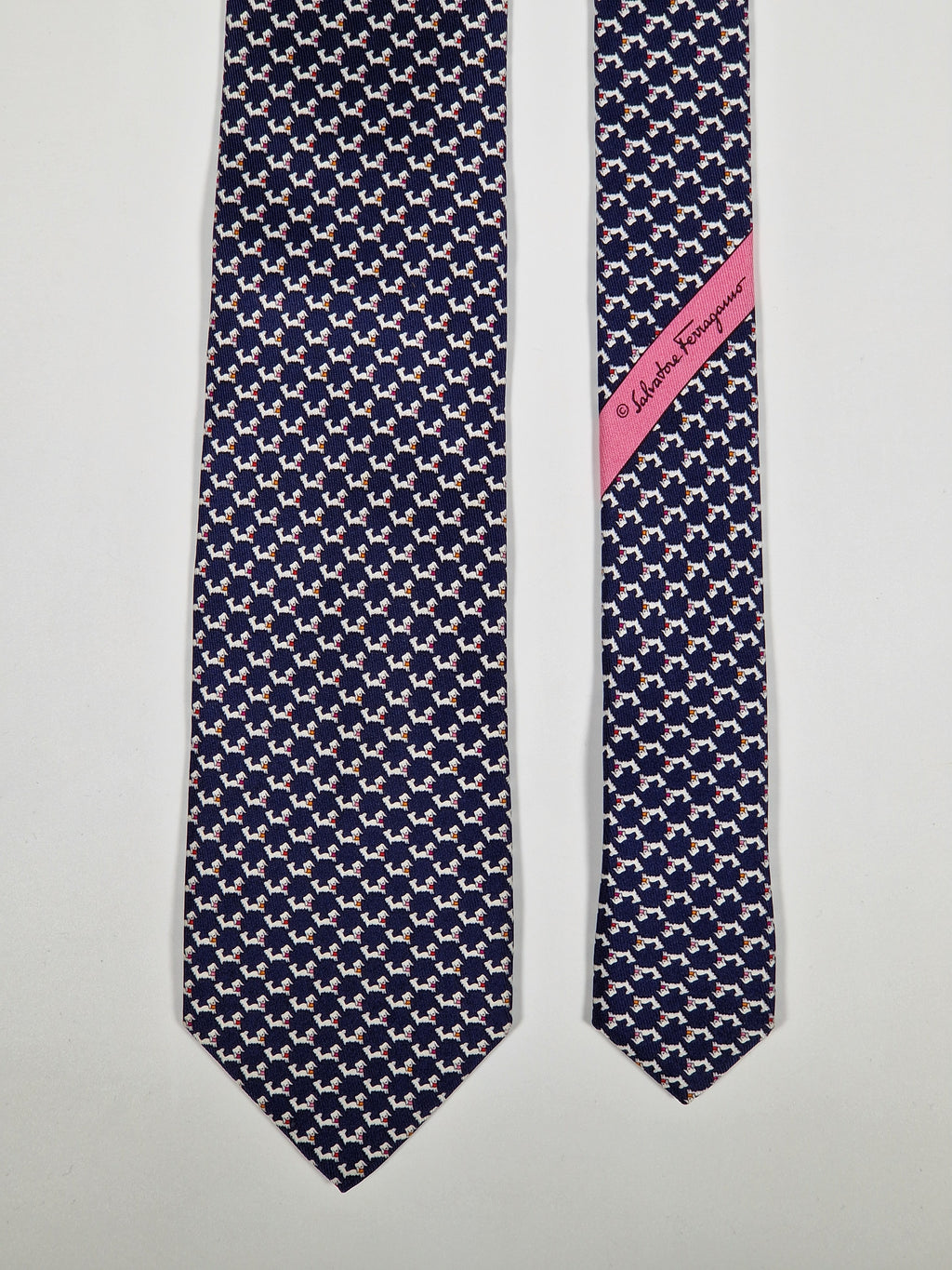 Salvatore Ferragamo tie