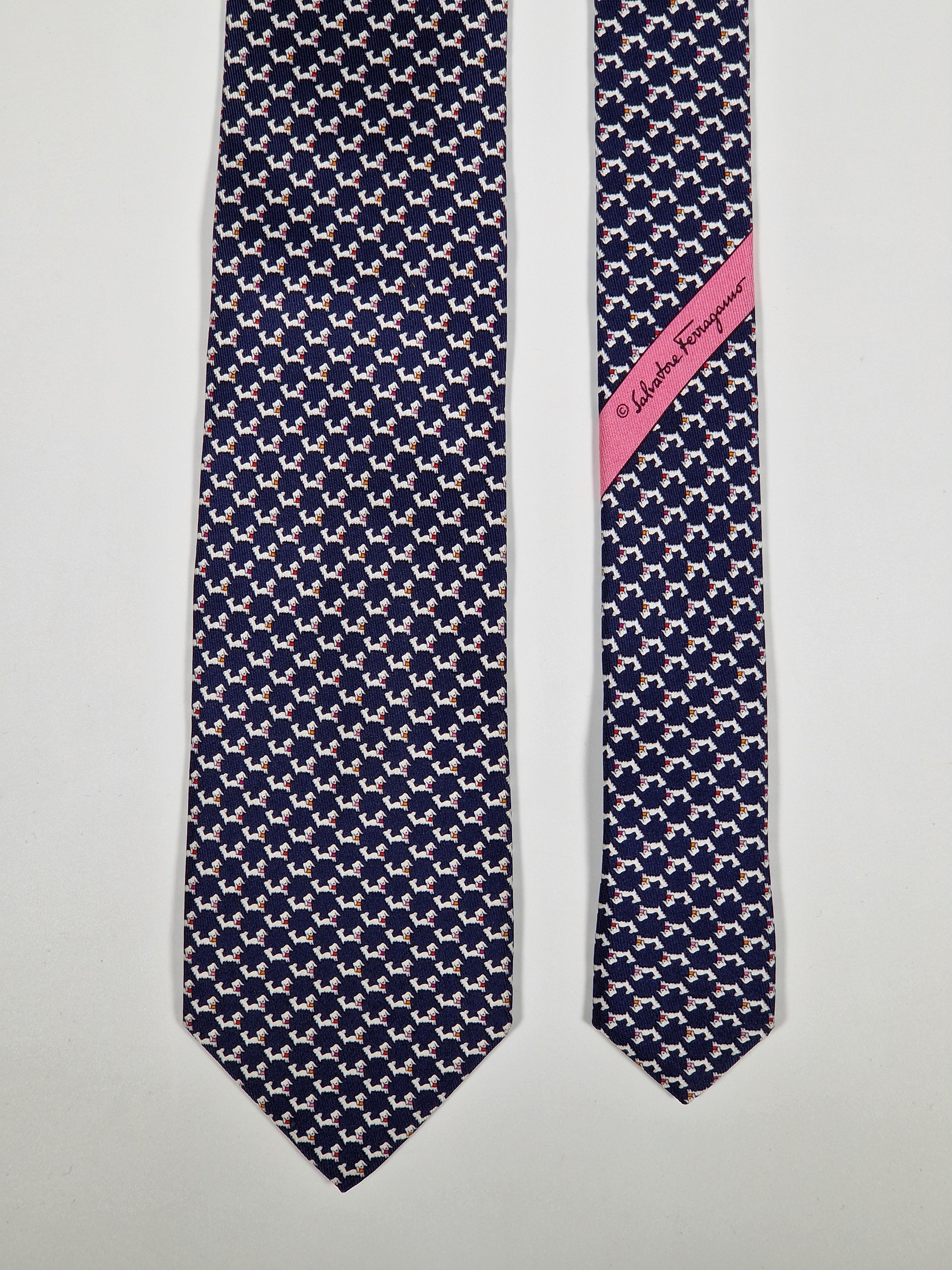 Salvatore Ferragamo tie