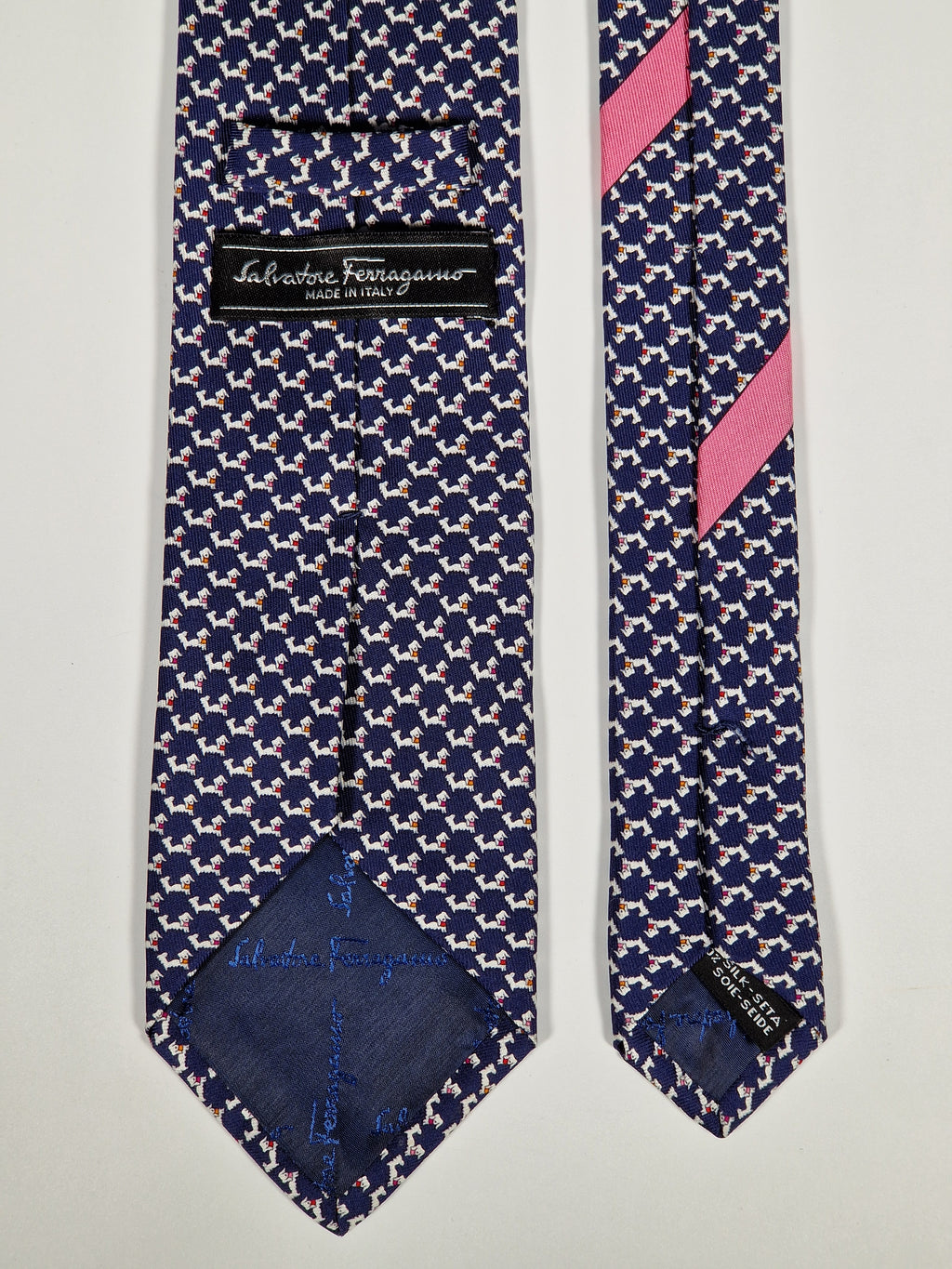 Salvatore Ferragamo tie