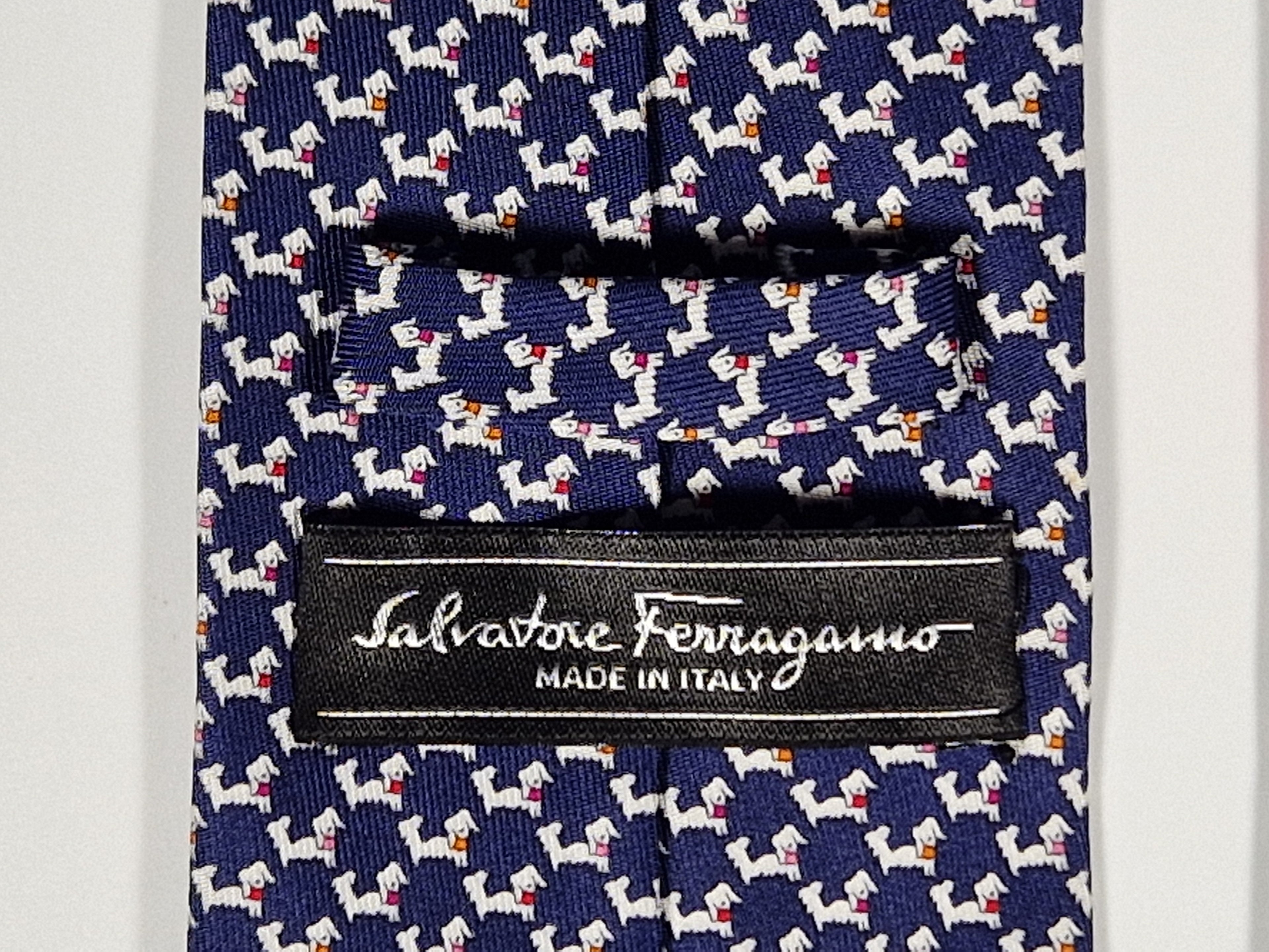 Salvatore Ferragamo tie