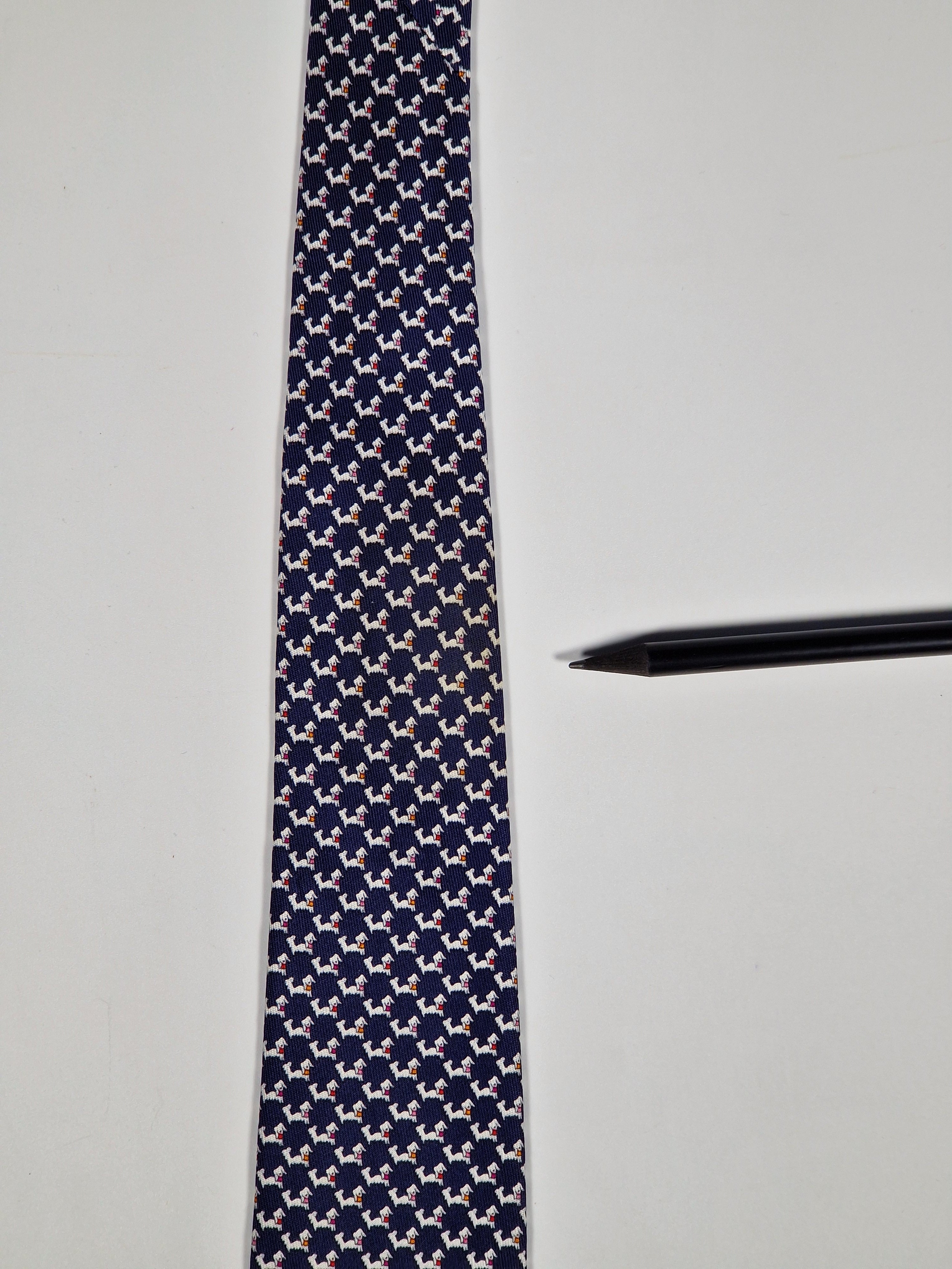 Salvatore Ferragamo tie