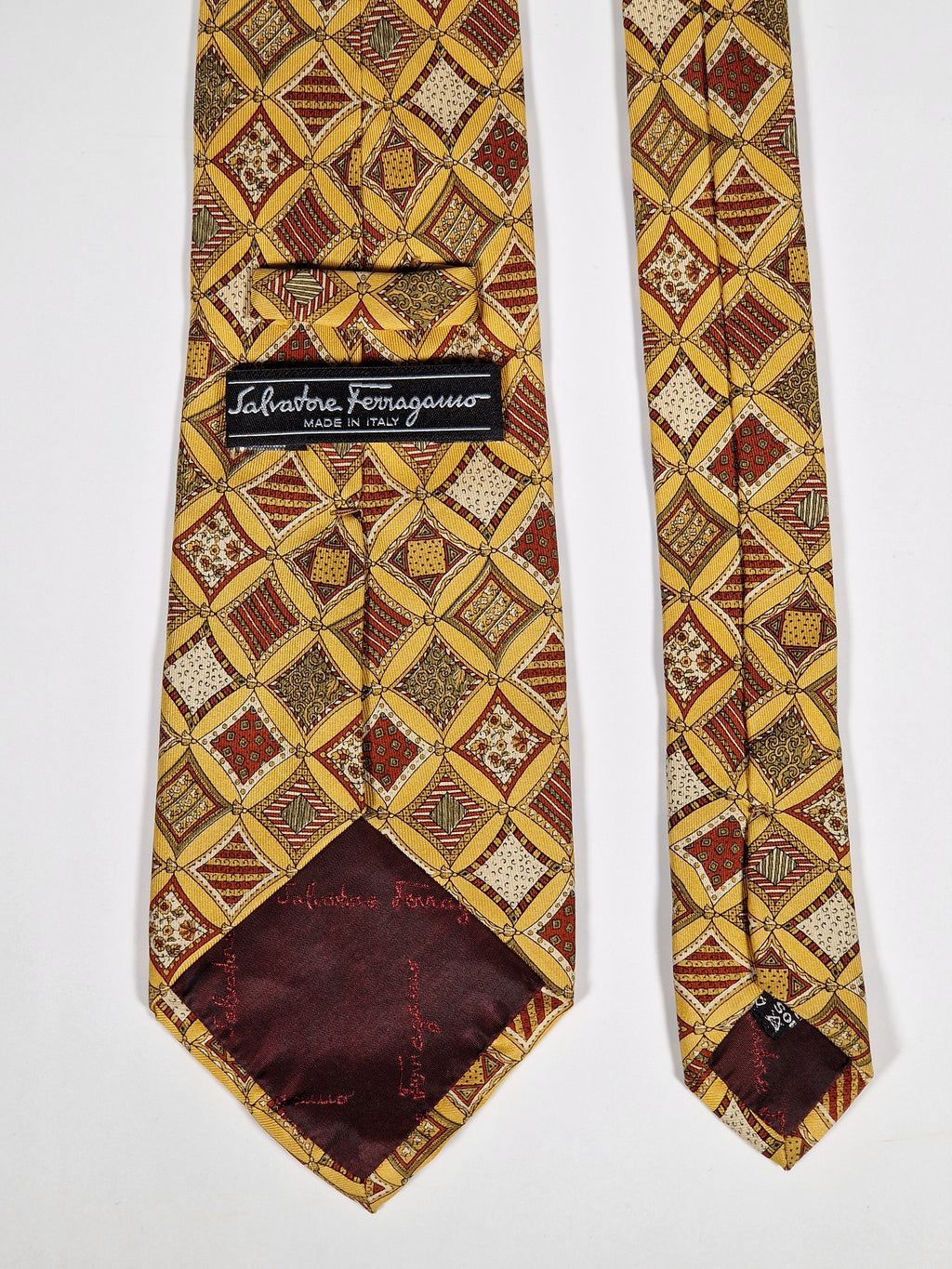 Salvatore Ferragamo tie
