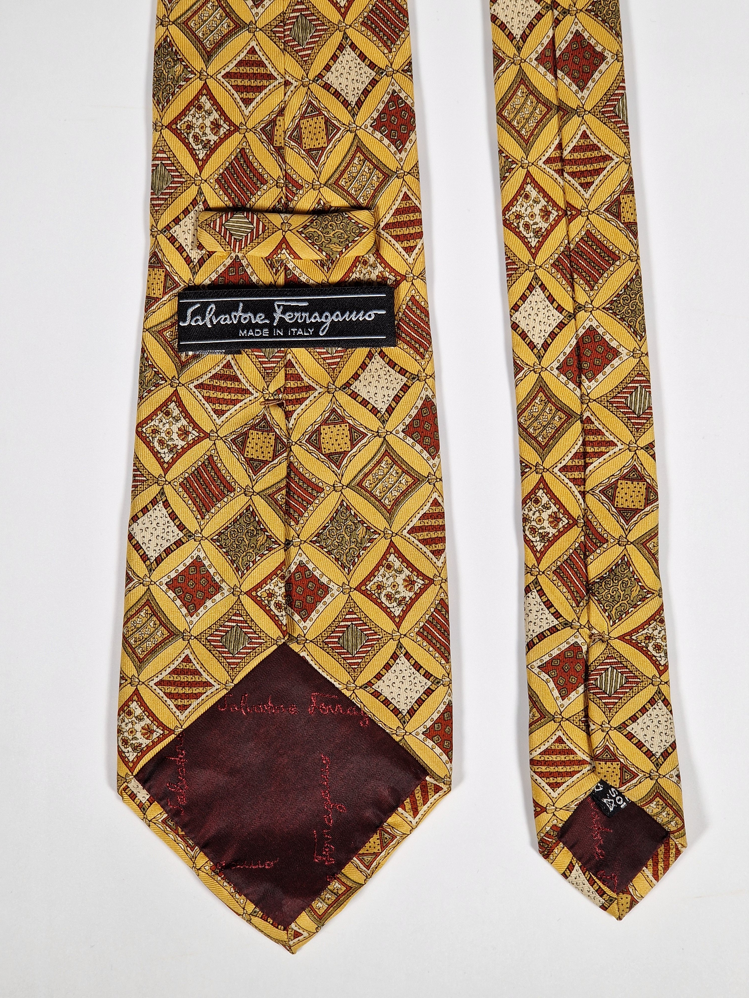 Salvatore Ferragamo tie