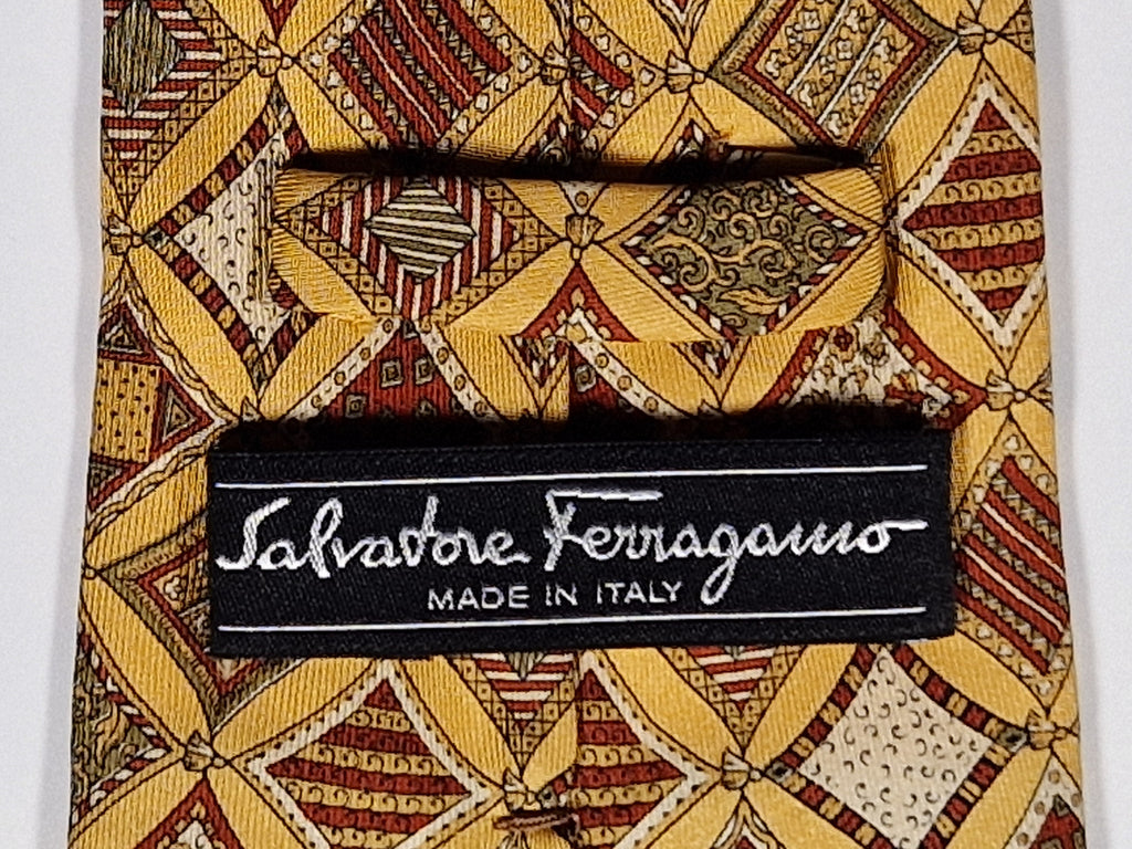 Salvatore Ferragamo tie