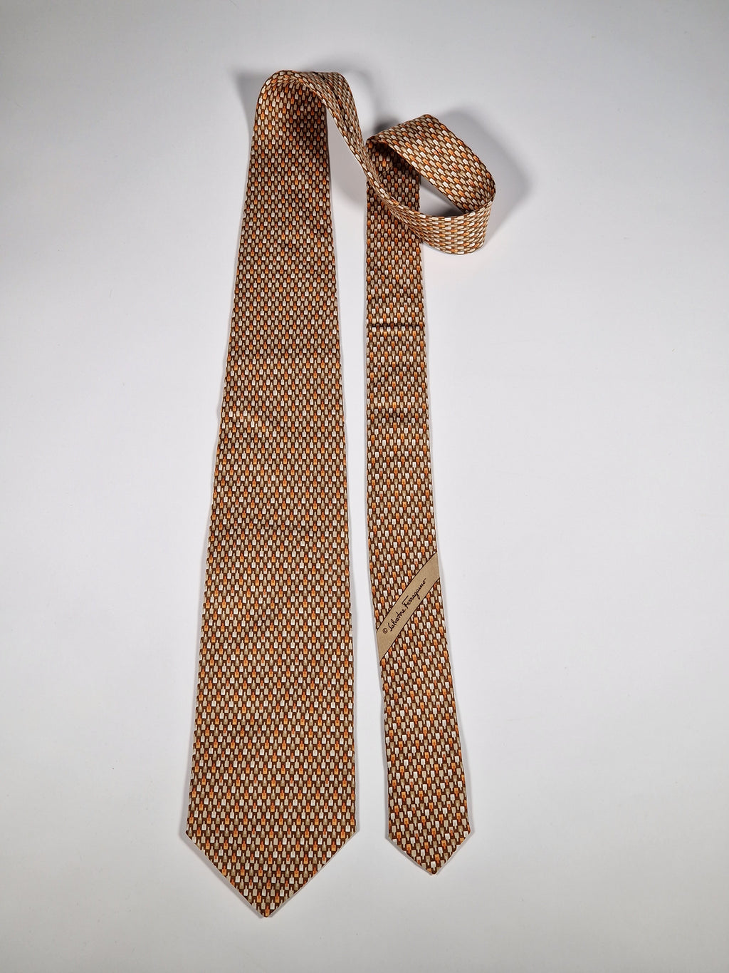 Salvatore Ferragamo tie