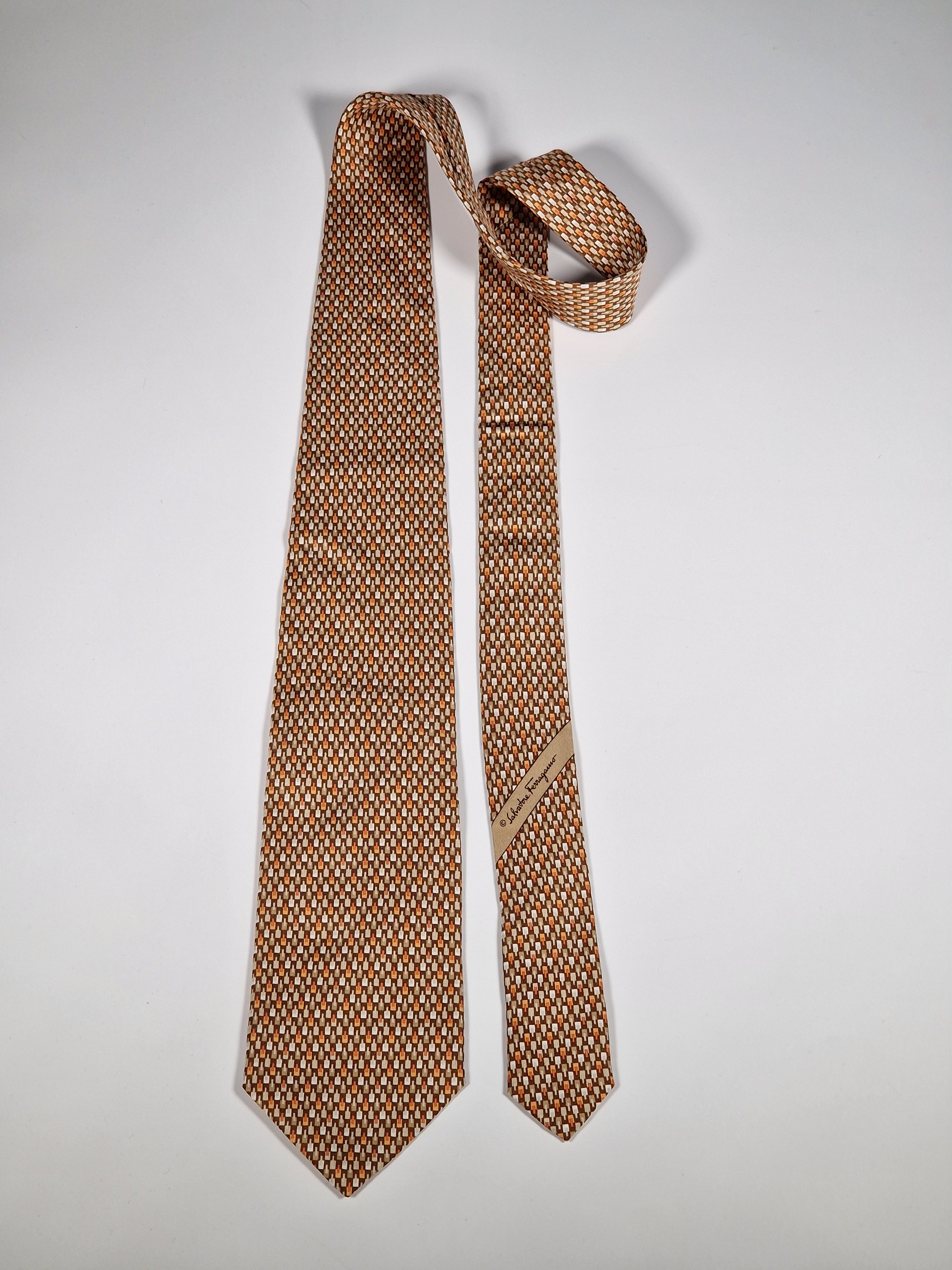 Salvatore Ferragamo tie