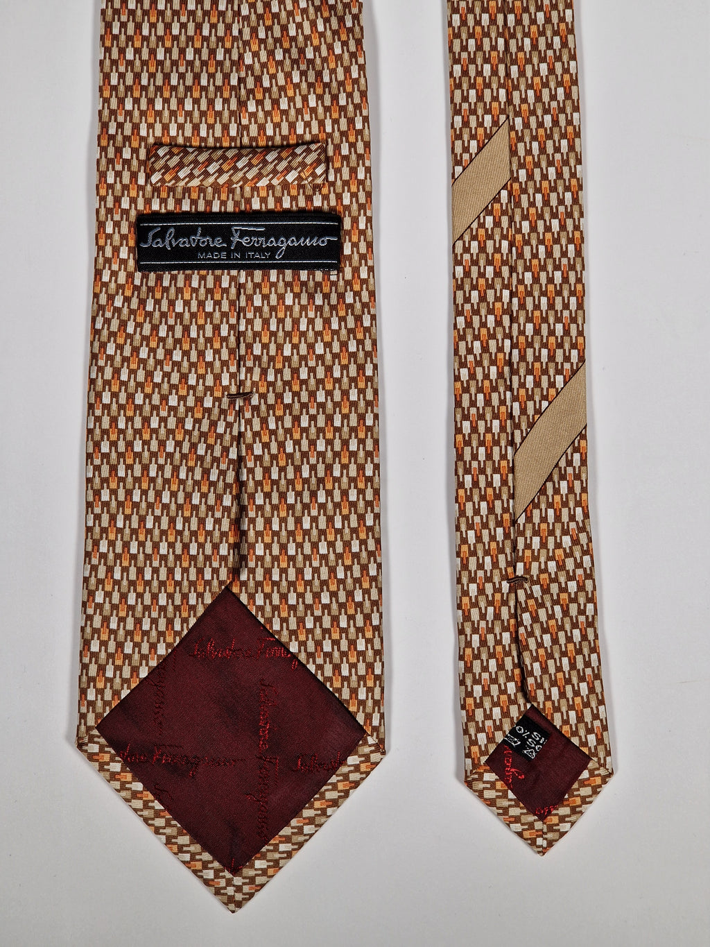 Salvatore Ferragamo tie