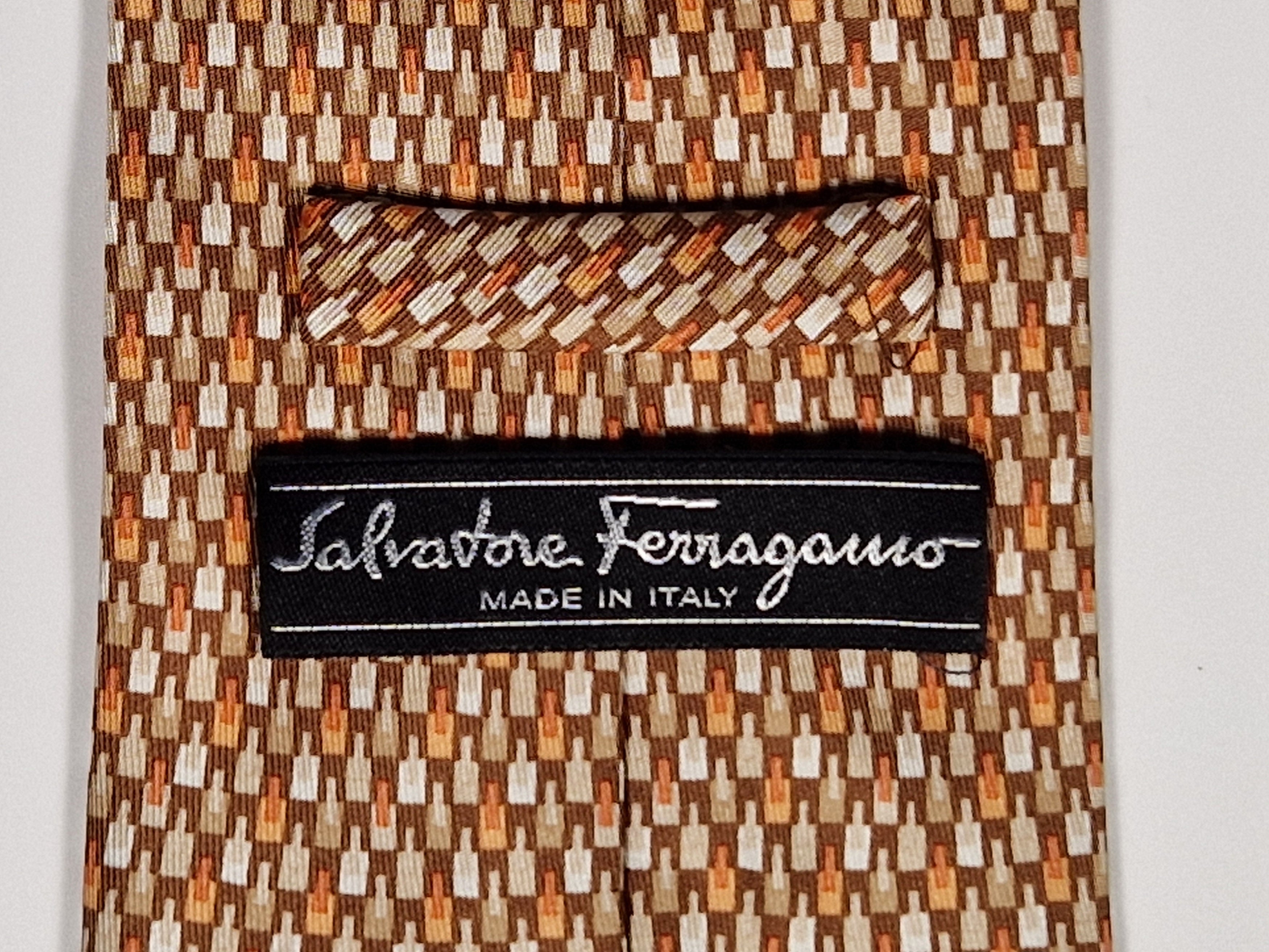 Salvatore Ferragamo tie