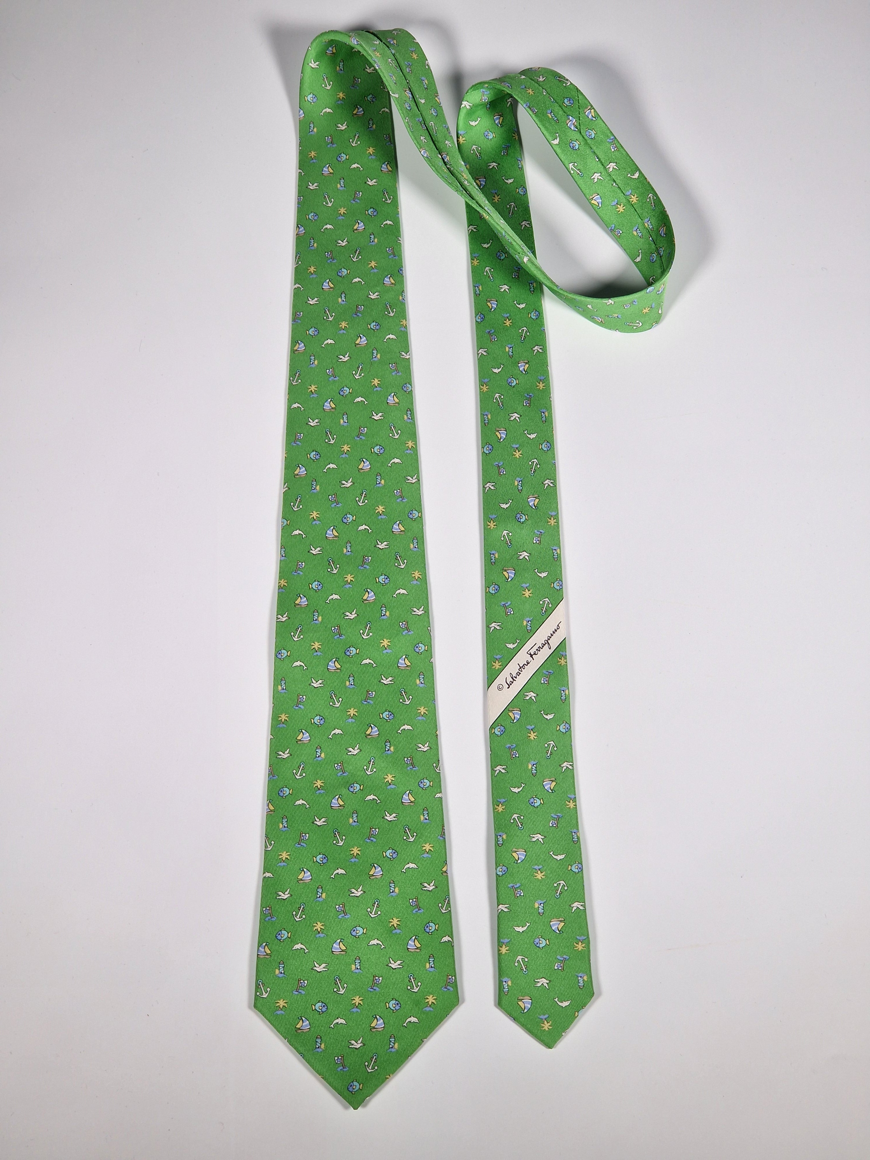 Salvatore Ferragamo tie