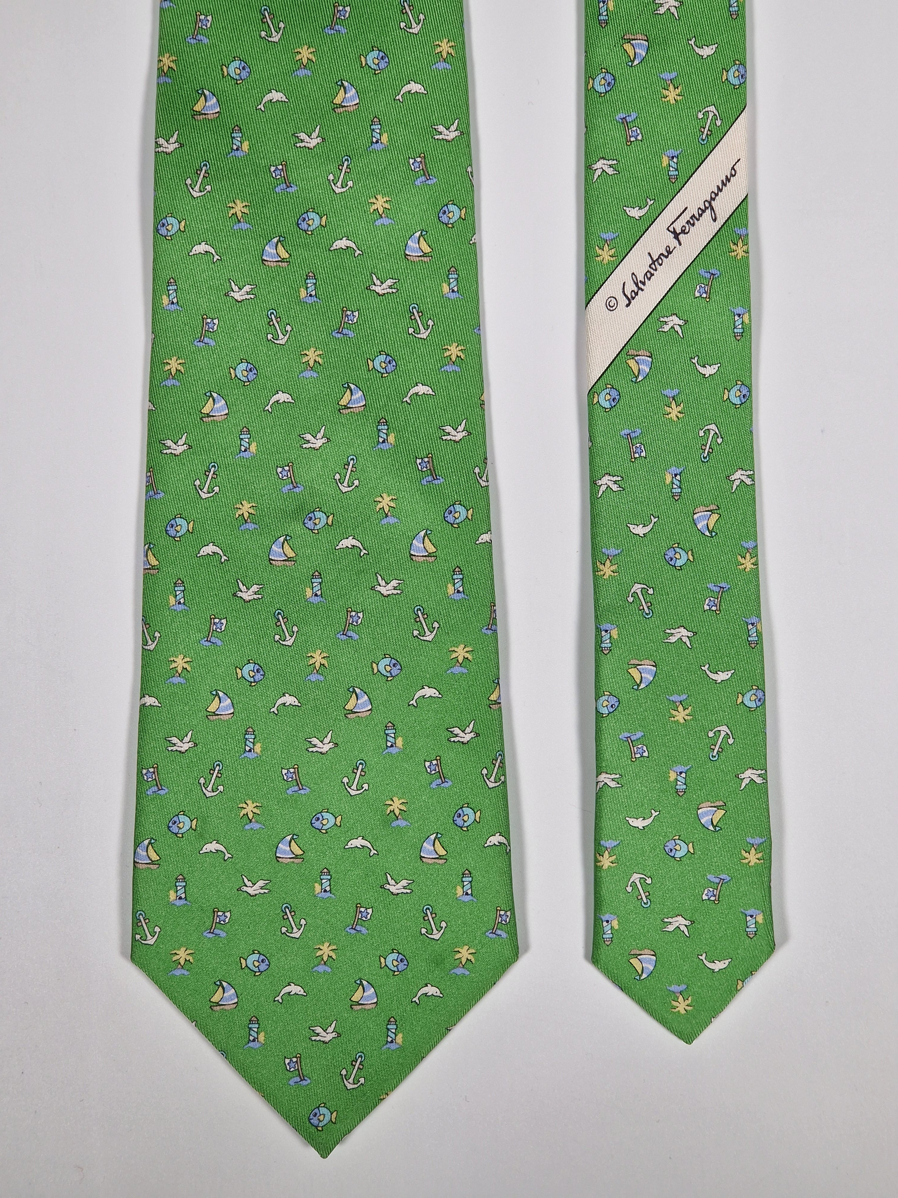 Salvatore Ferragamo tie