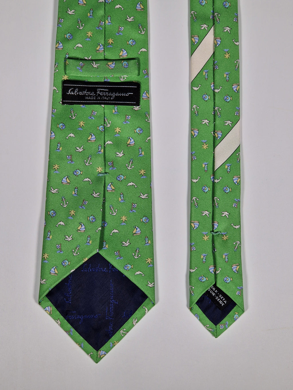 Salvatore Ferragamo tie