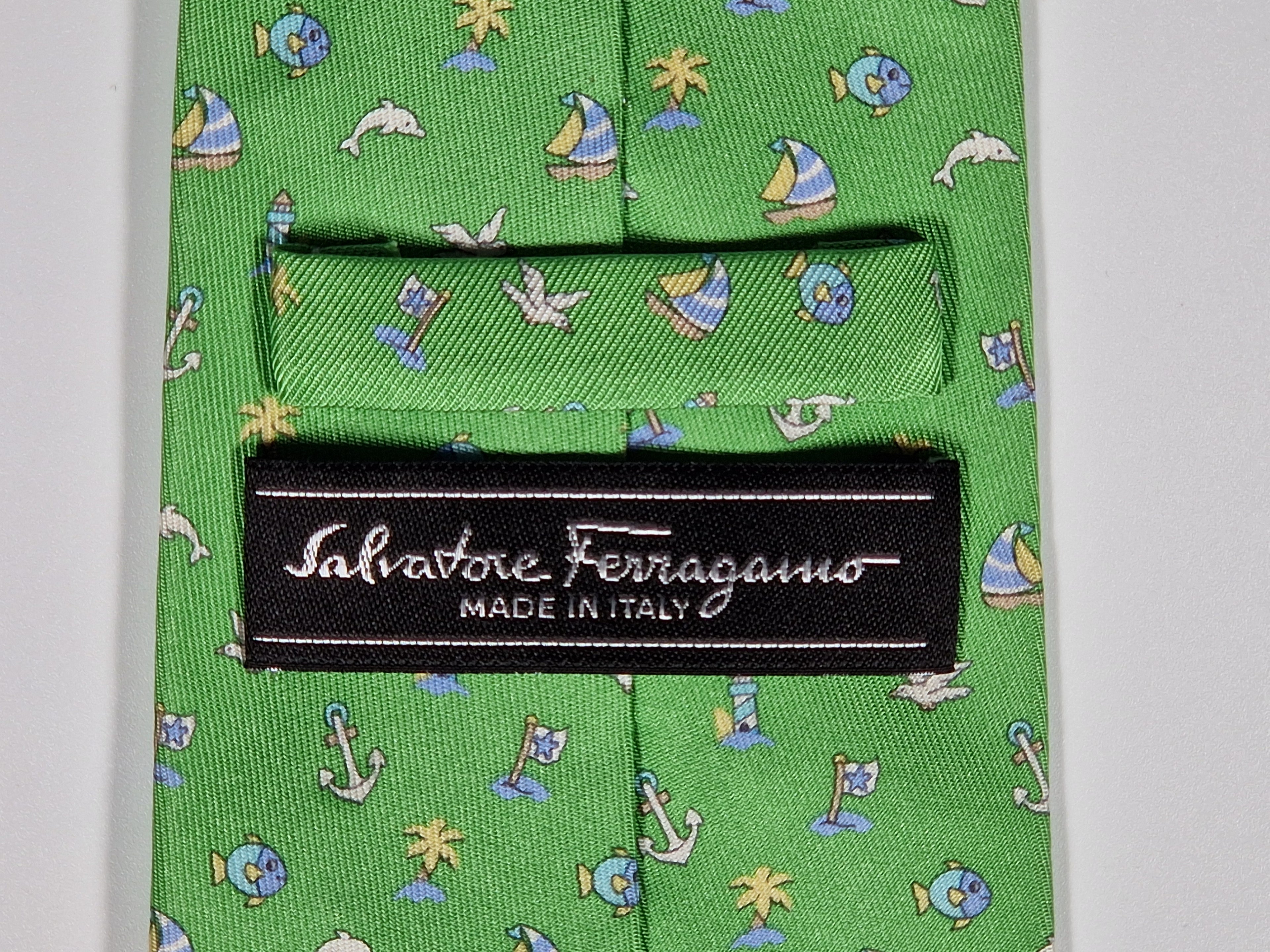 Salvatore Ferragamo tie