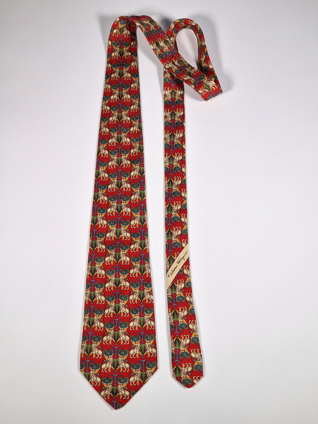 Salvatore Ferragamo tie