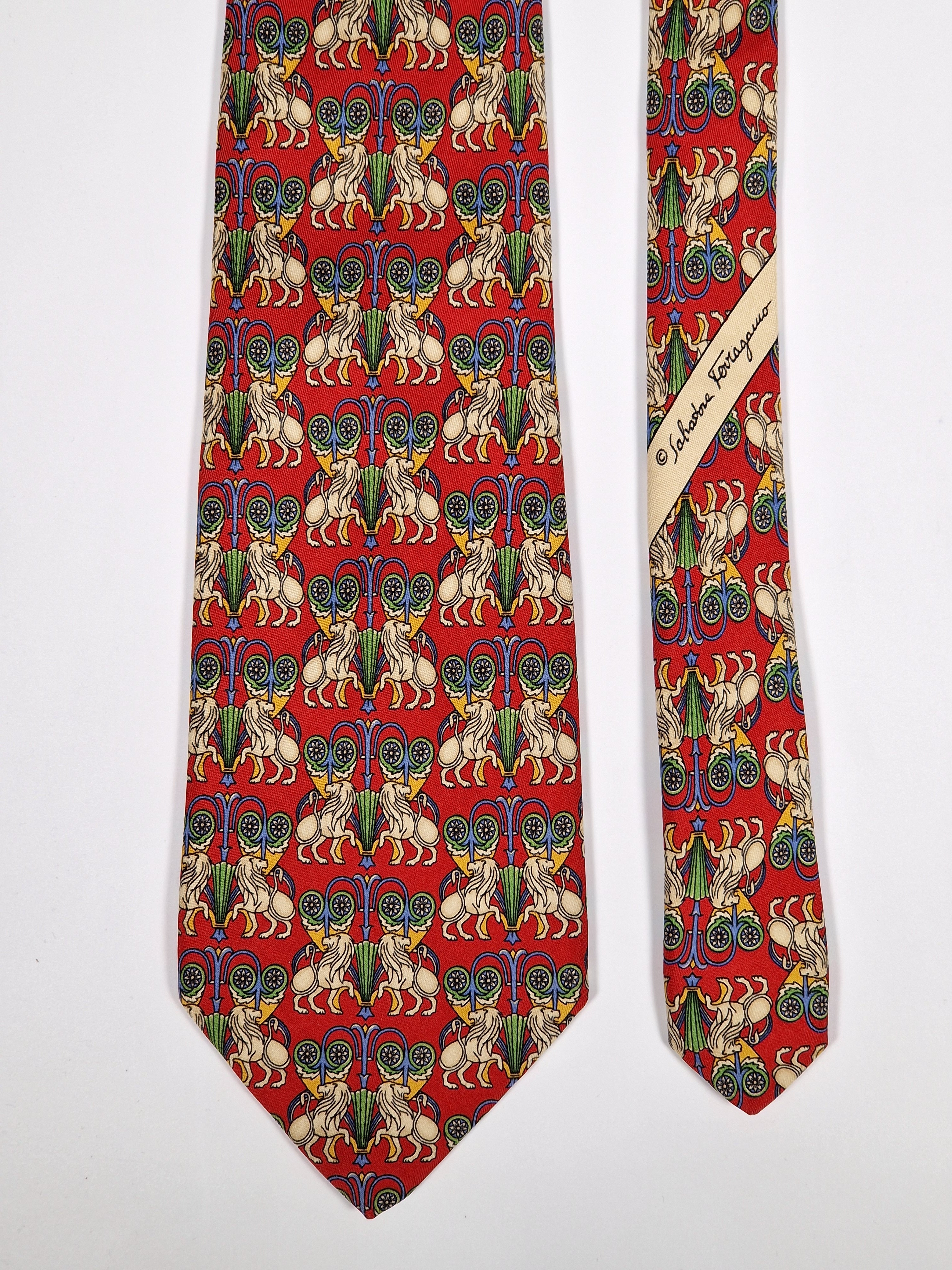 Salvatore Ferragamo tie